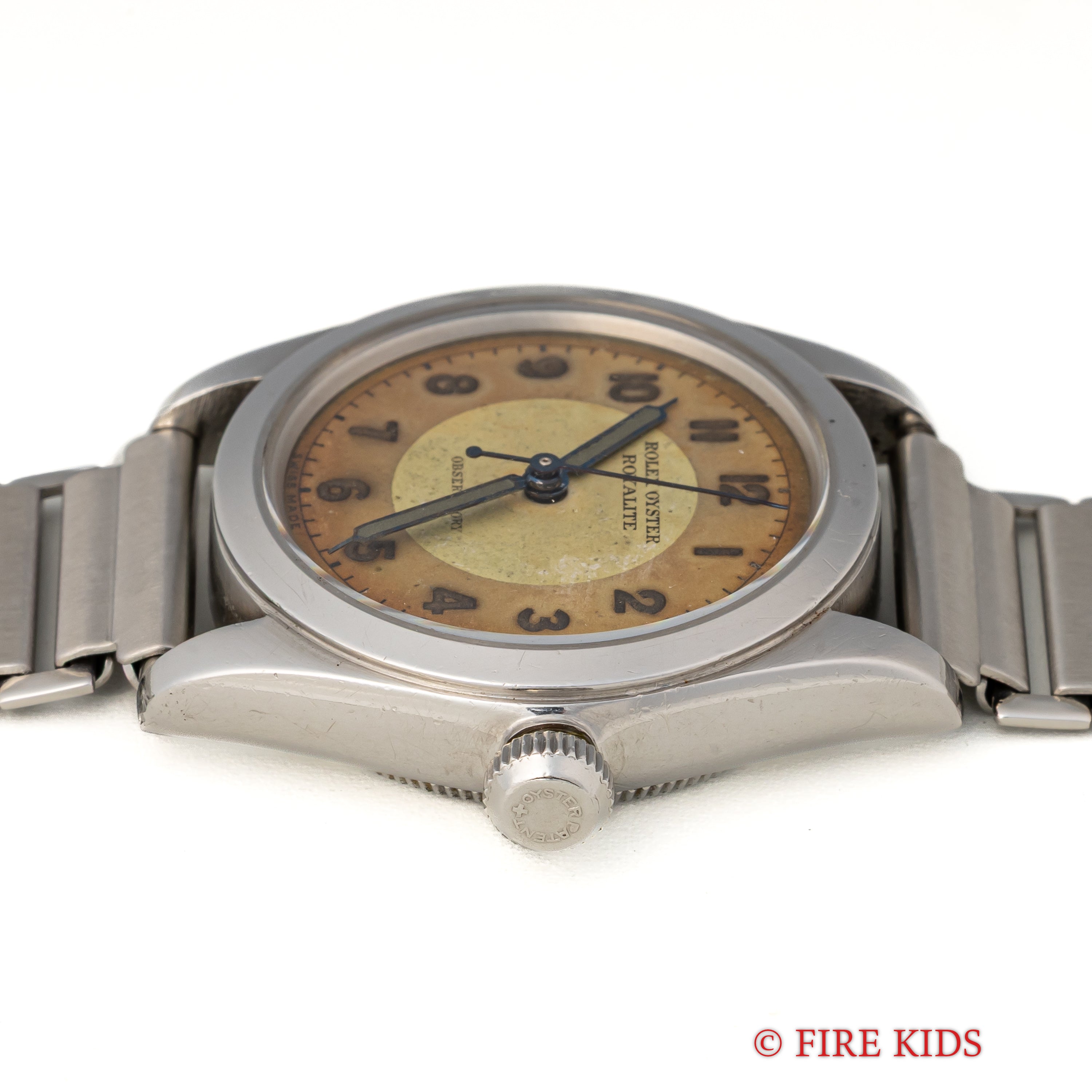 ロレックス オイスター ローヤライト 1942年製 Ref.2280 ツートン