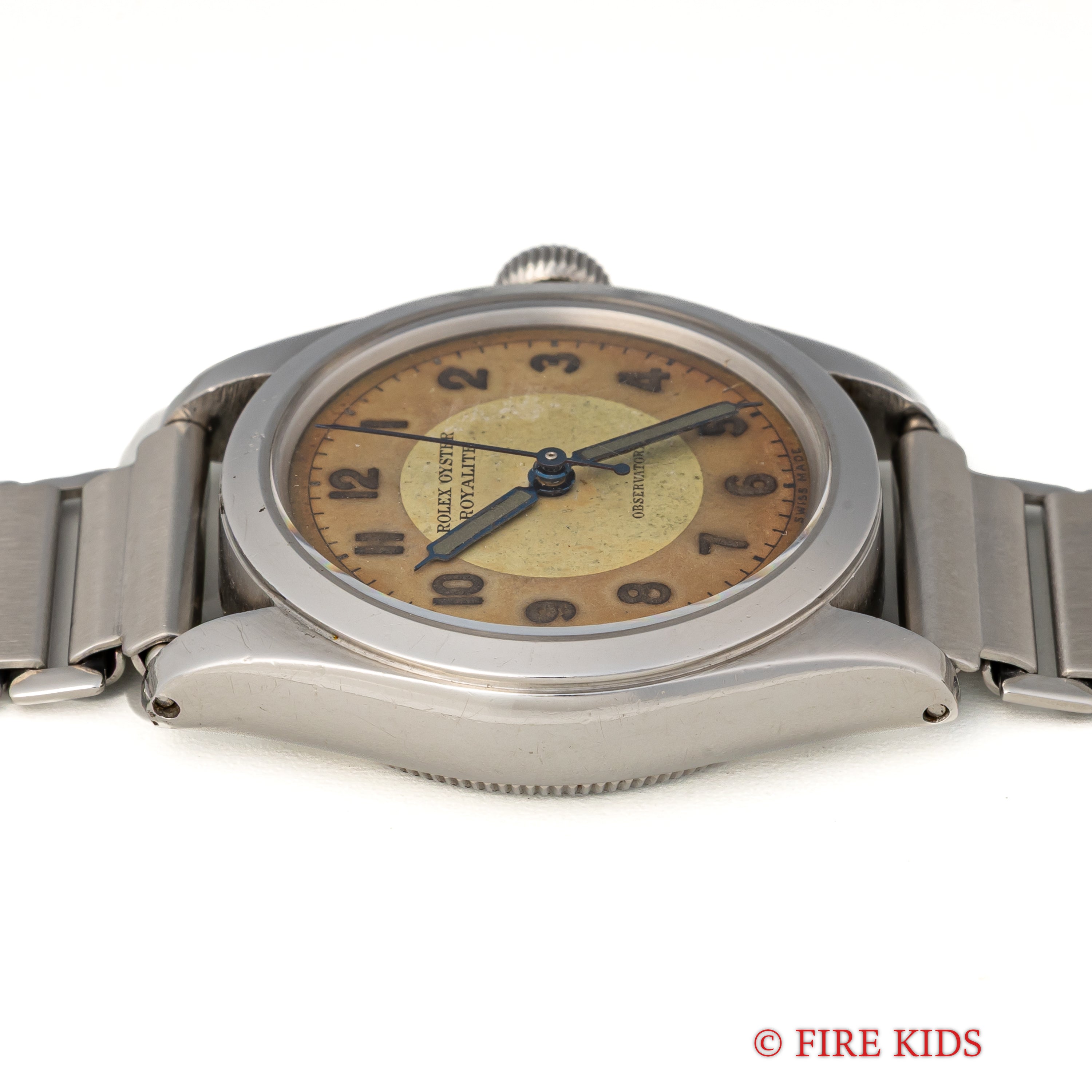 ロレックス オイスター ローヤライト 1942年製 Ref.2280 ツートン