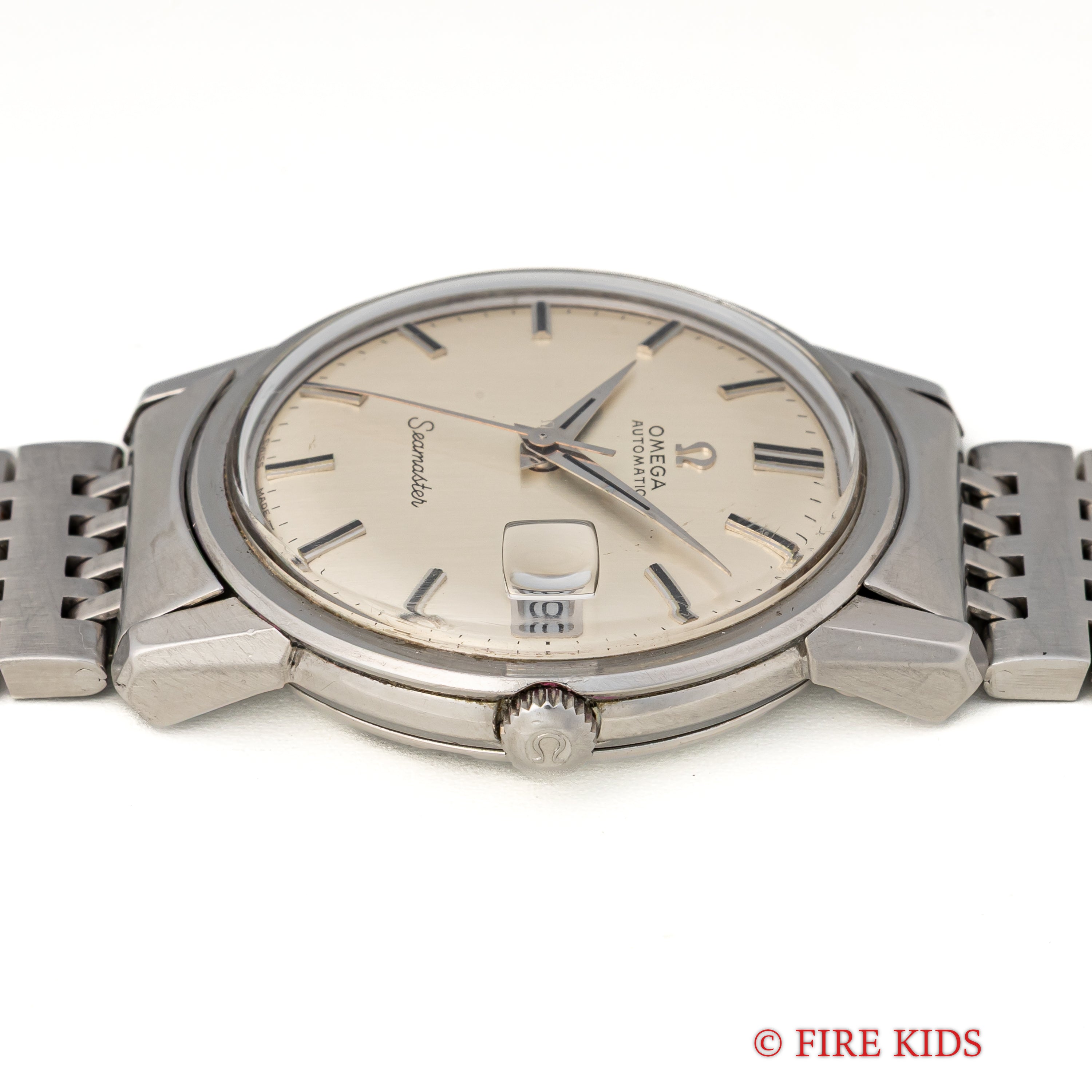 オメガ シーマスター 1967年製 自動巻 Cal.565 Ref.166.003 純正ブレス付