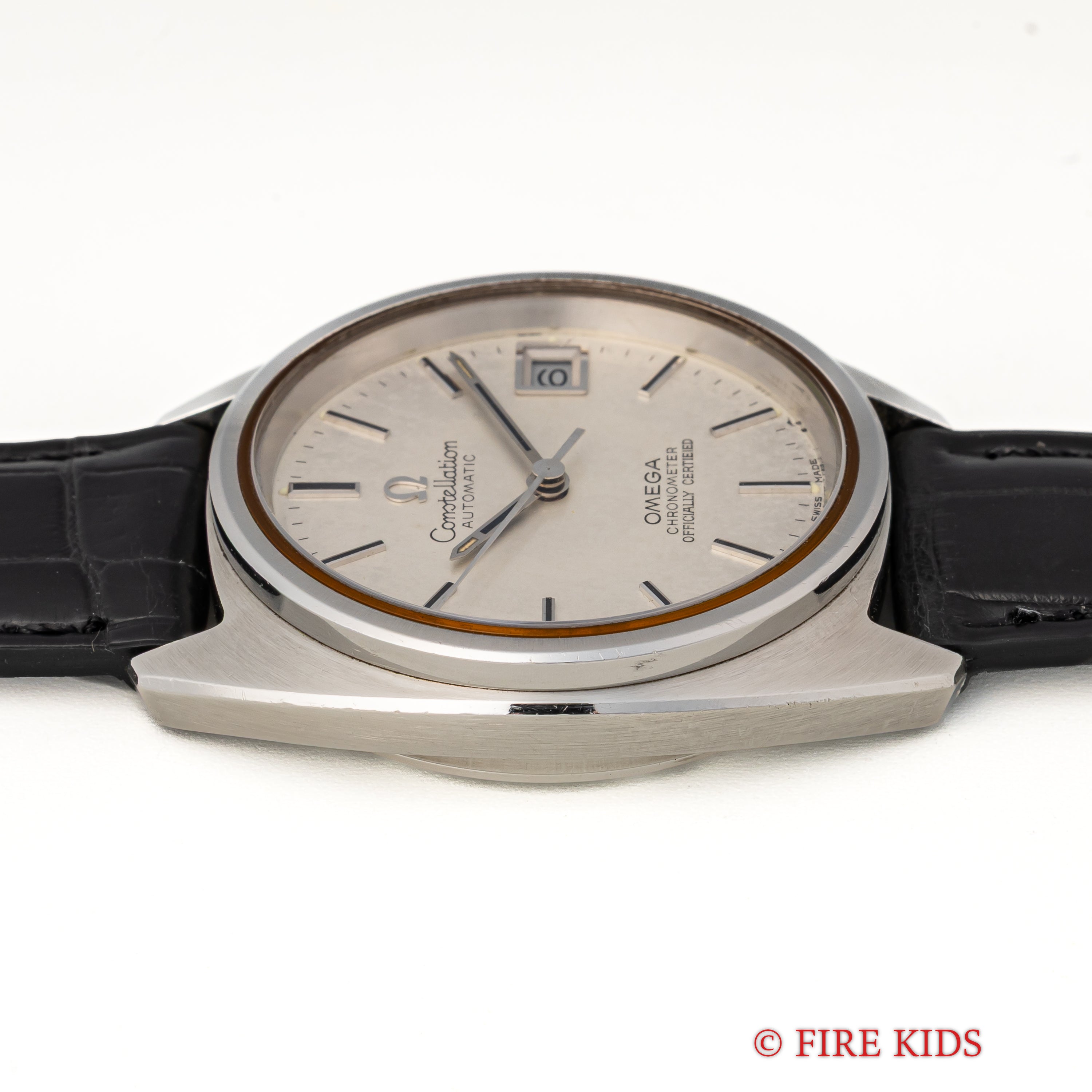 オメガ コンステレーション 1973年製 ジェンタデザイン後期型 Ref.ST168.0058 シルバーダイヤル