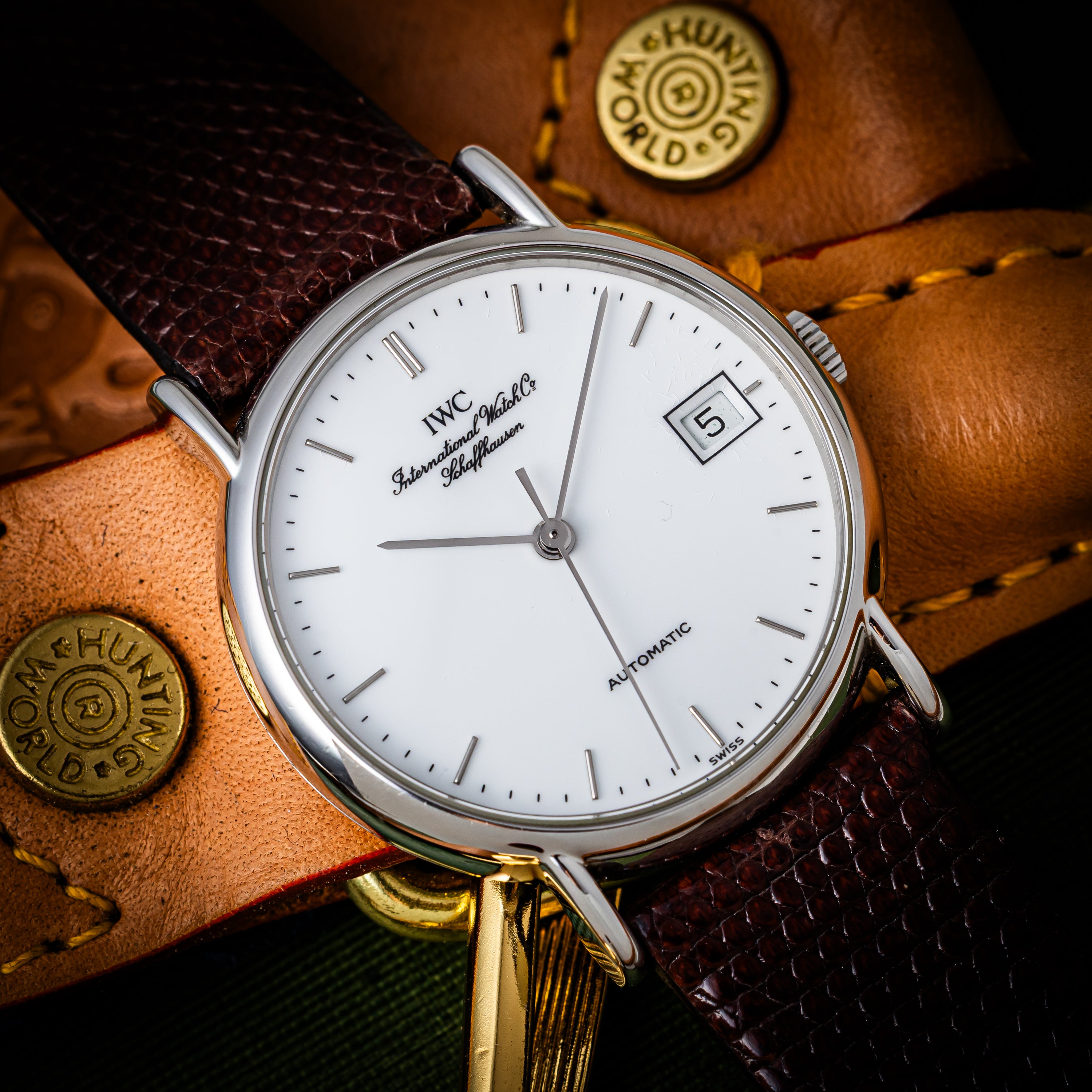 IWC ポートフィノ デイト 自動巻き 1994年製 Ref.3513