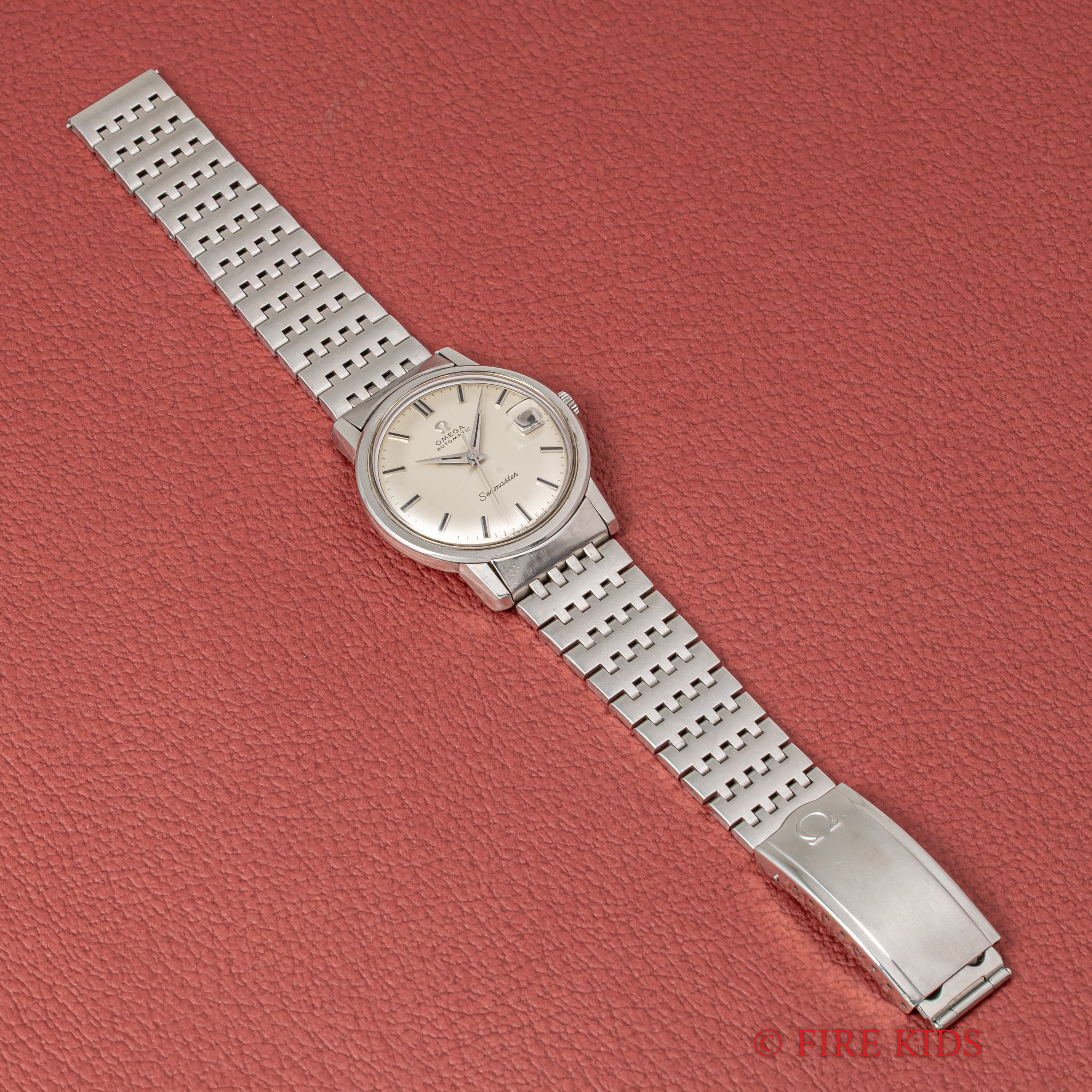 オメガ シーマスター 1967年製 自動巻 Cal.565 Ref.166.003 純正ブレス付