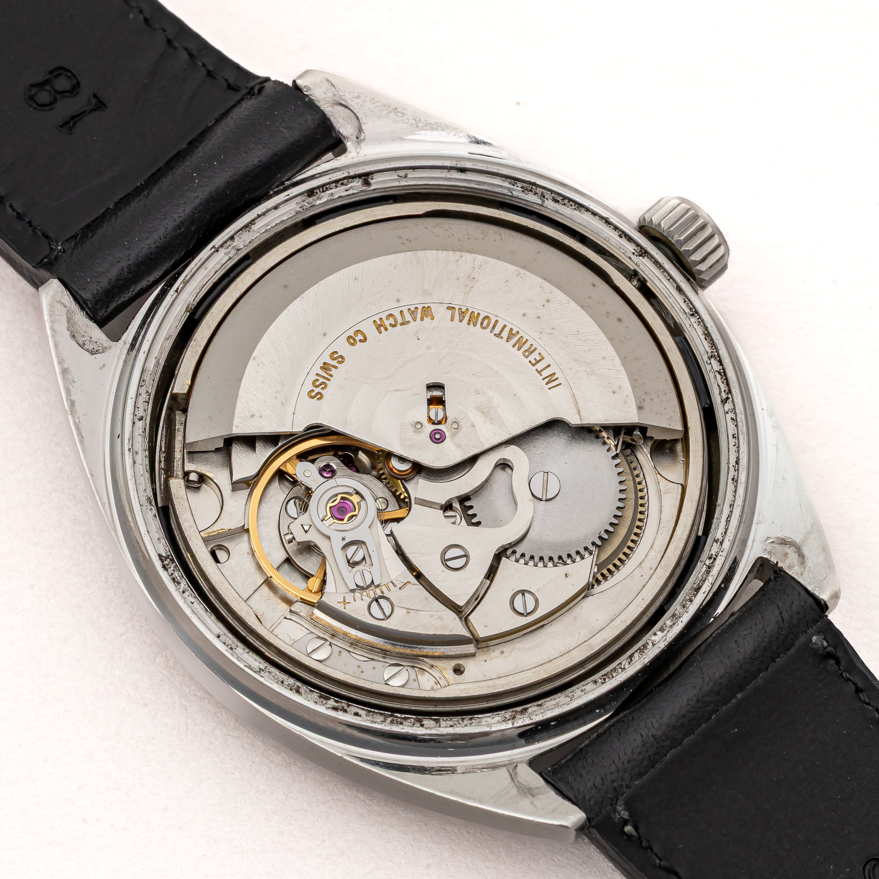 IWC ヨットクラブ 1973年製 ブルーダイヤル Cal.8541B ペラトン式自動巻き