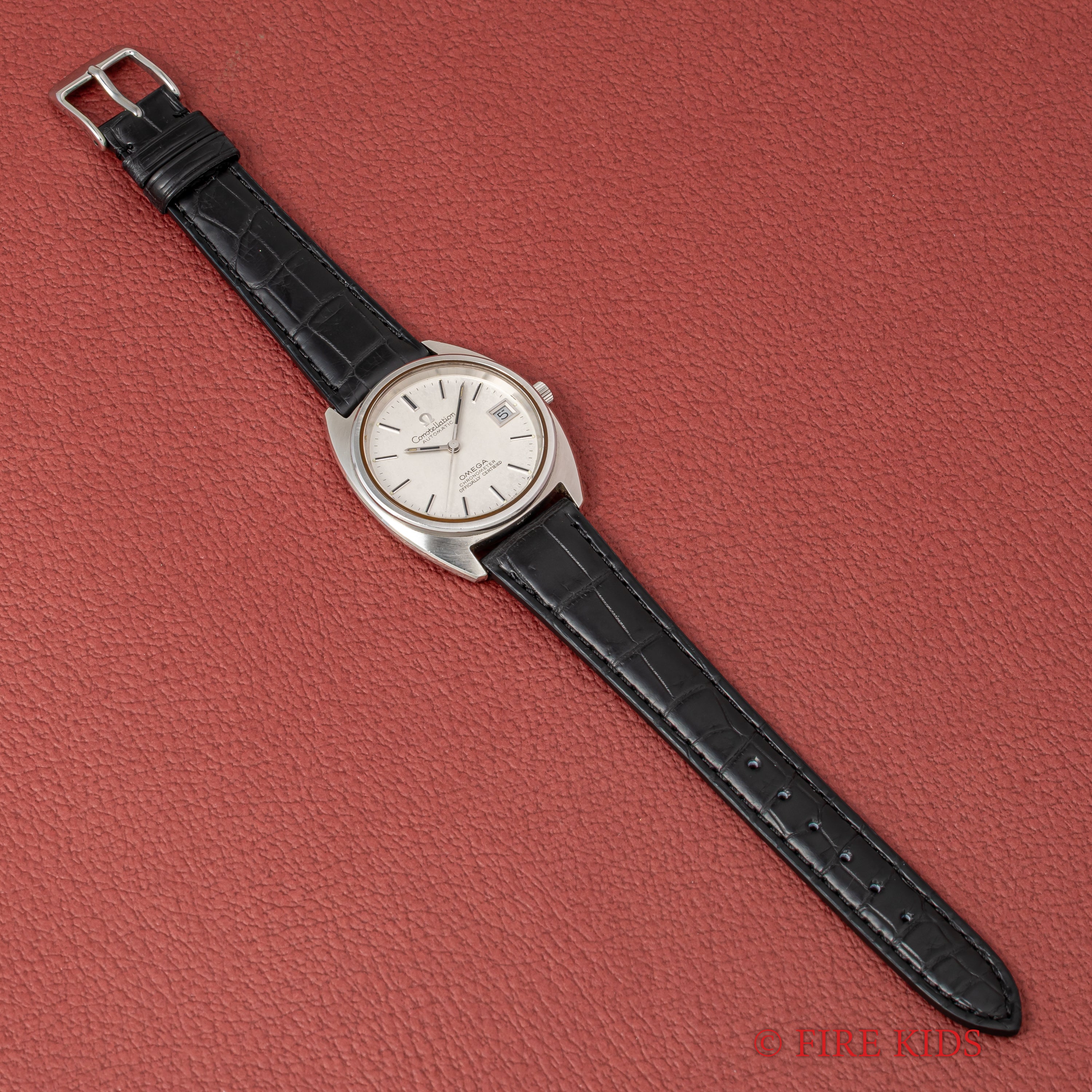 オメガ コンステレーション 1973年製 ジェンタデザイン後期型 Ref.ST168.0058 シルバーダイヤル