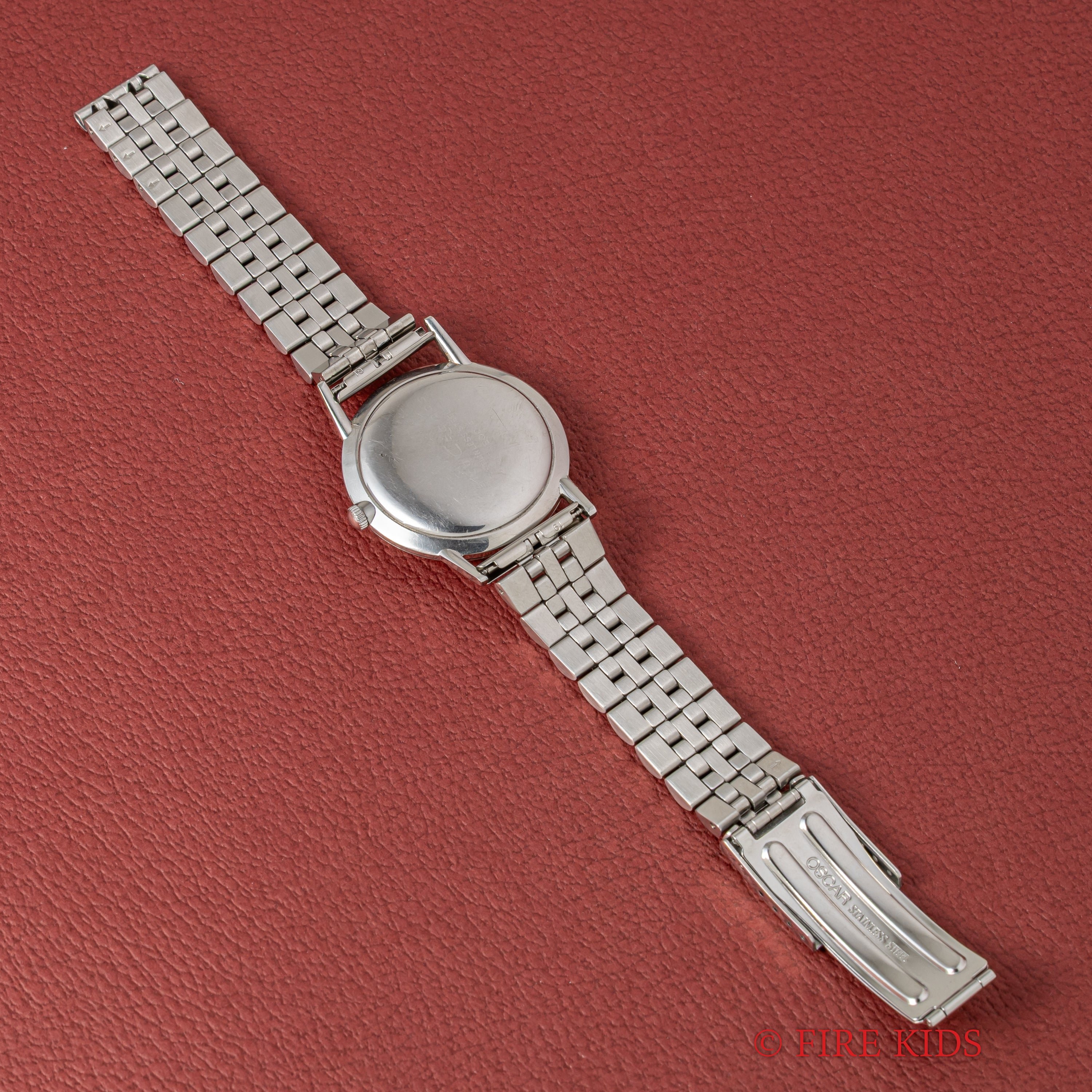 セイコー クロノス 1959年製 手巻き シルバーダイヤル