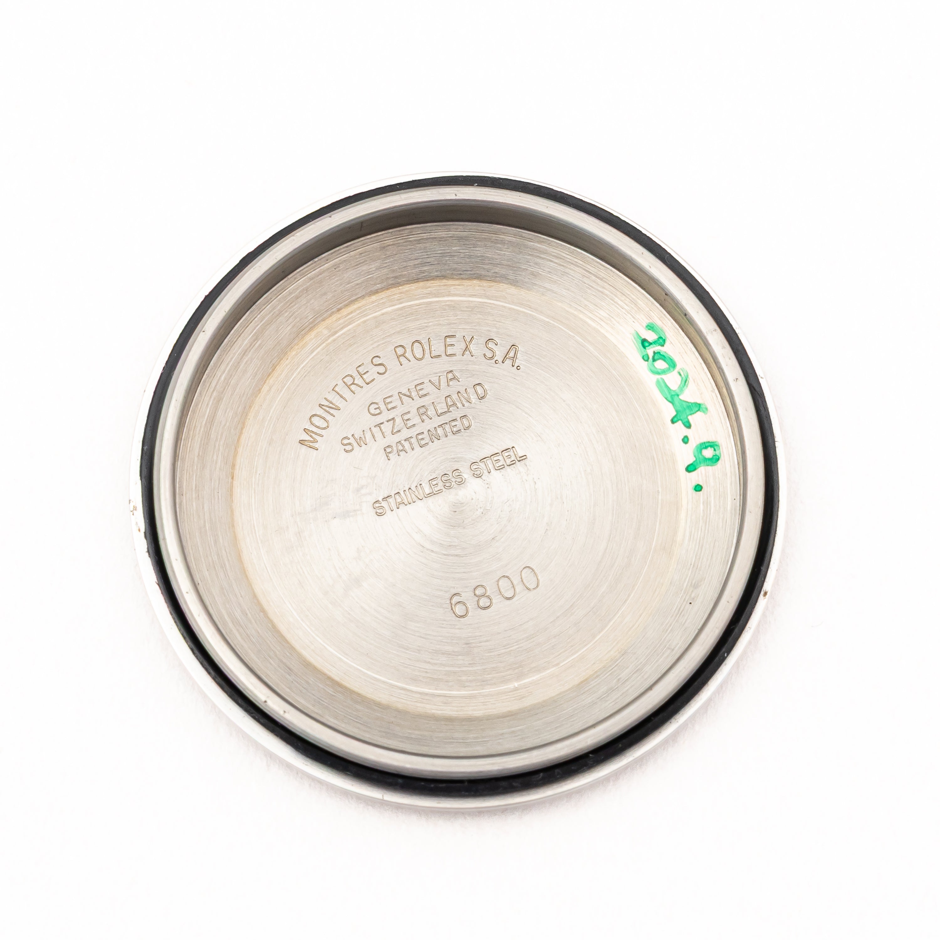 ロレックス デイトジャストボーイズ スムースベゼル ホワイトローマン 自動巻き 1978年製 Ref.6824 Cal.2030