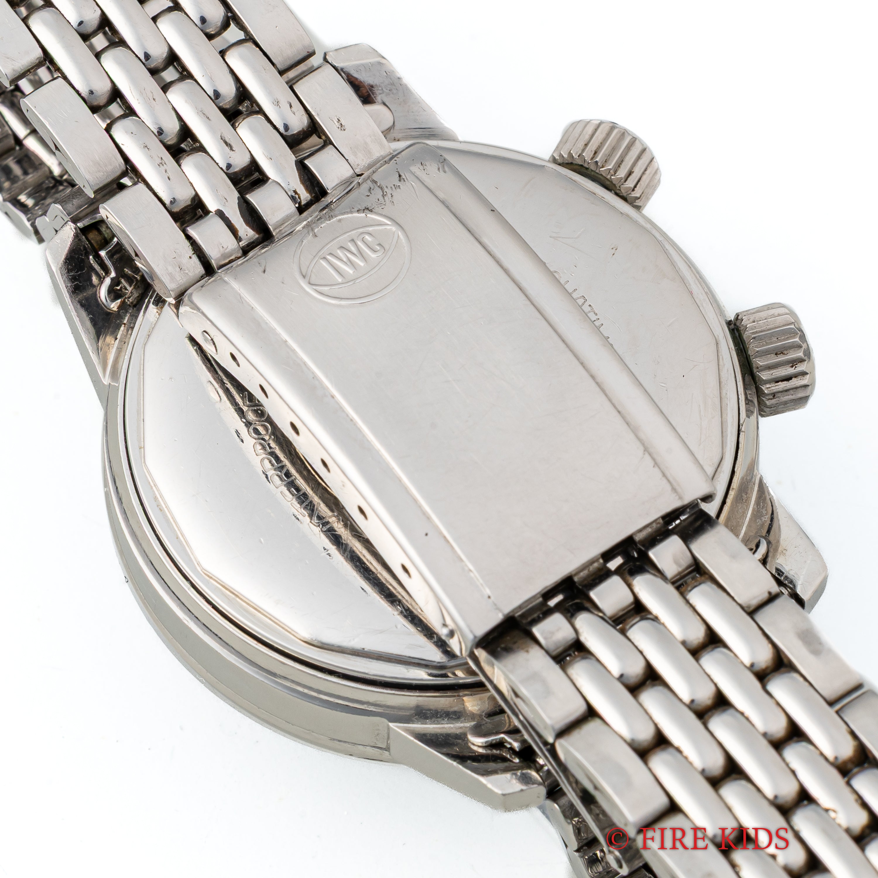 IWC アクアタイマー ファーストモデル 1969年製 ブラックダイヤル Ref.812 Cal.8541 GFライスブレス