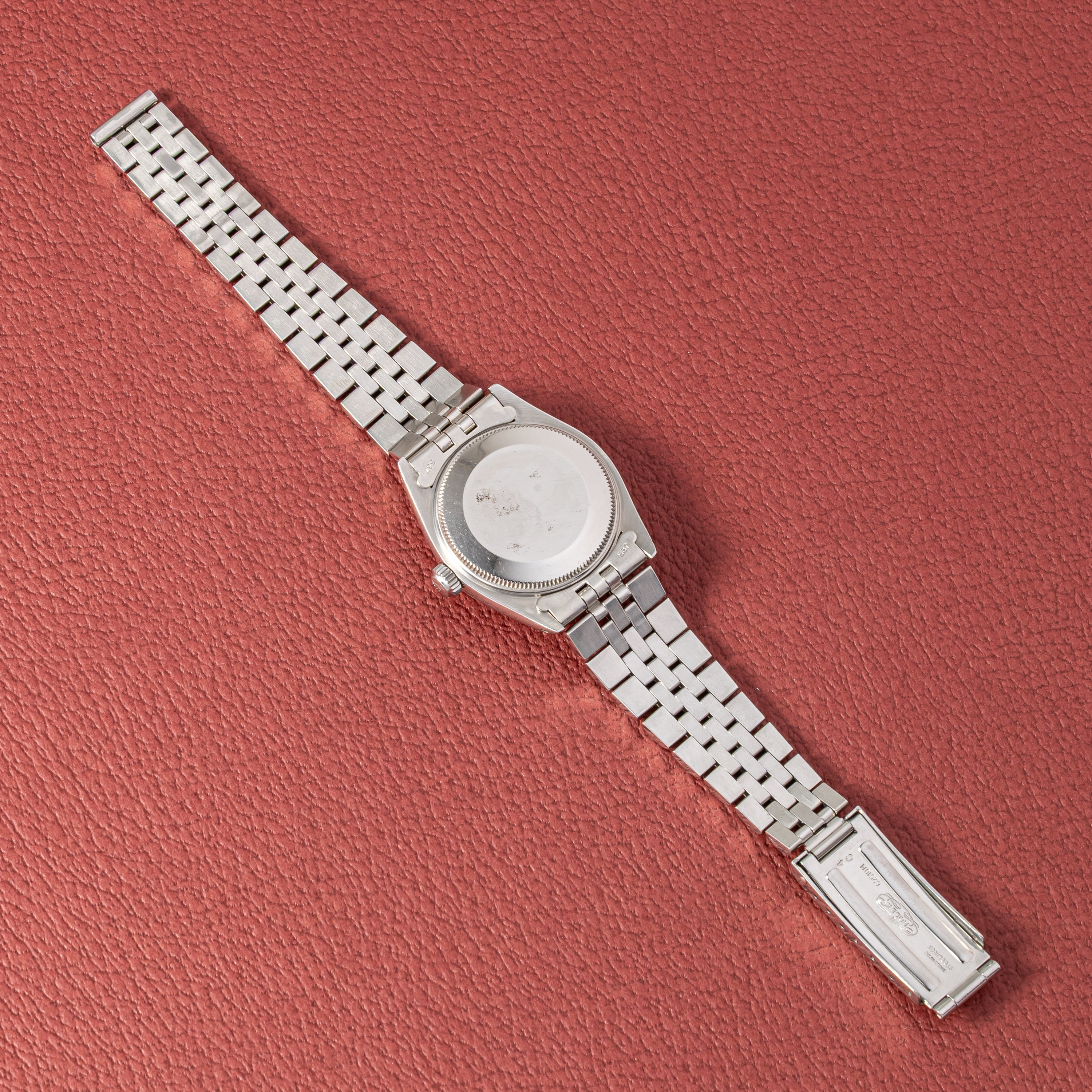 ロレックス デイトジャストボーイズ スムースベゼル ホワイトローマン 自動巻き 1978年製 Ref.6824 Cal.2030