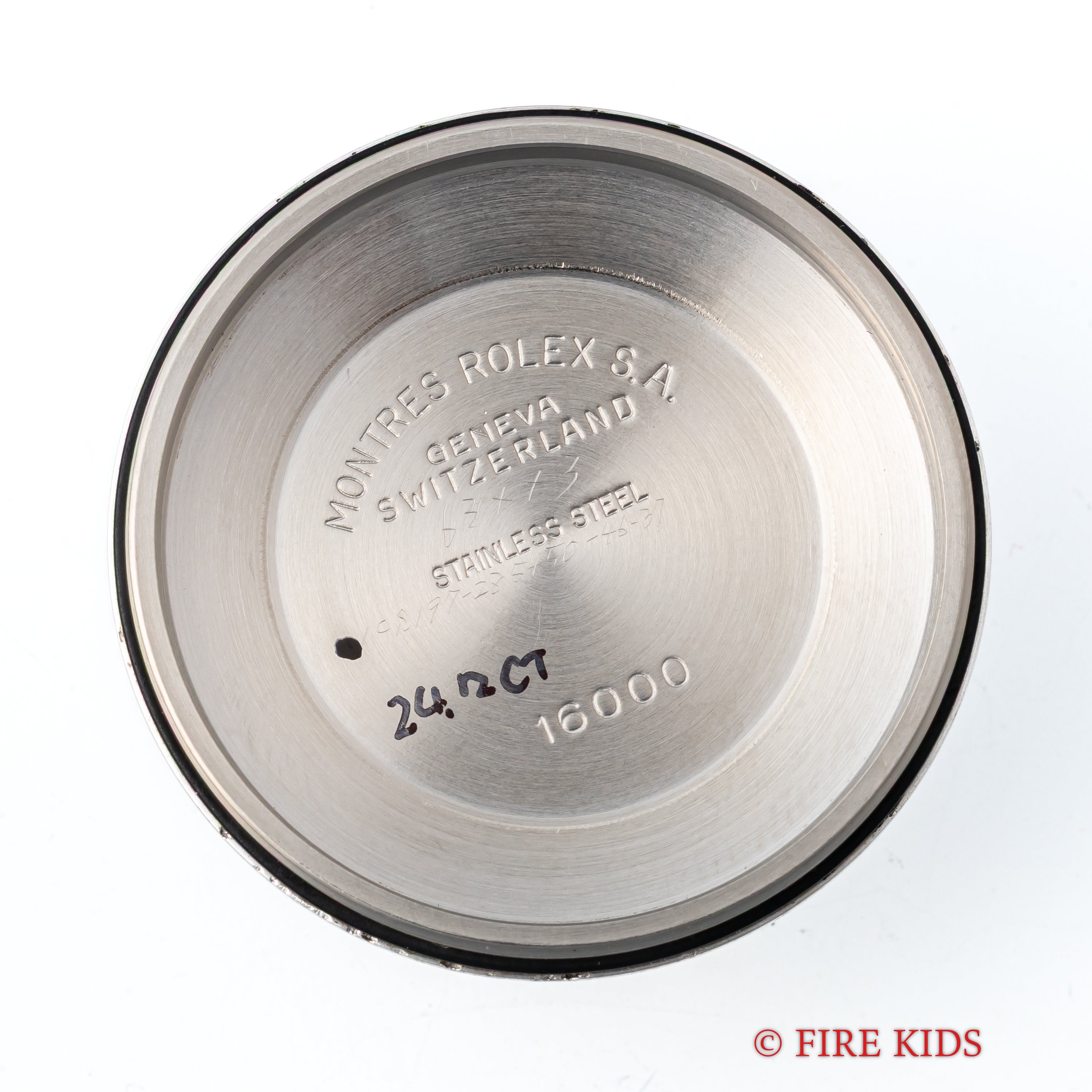 ロレックス 1986年製 デイトジャスト アイボリーローマンダイヤル Ref.16013 純正コンビジュビリーブレス