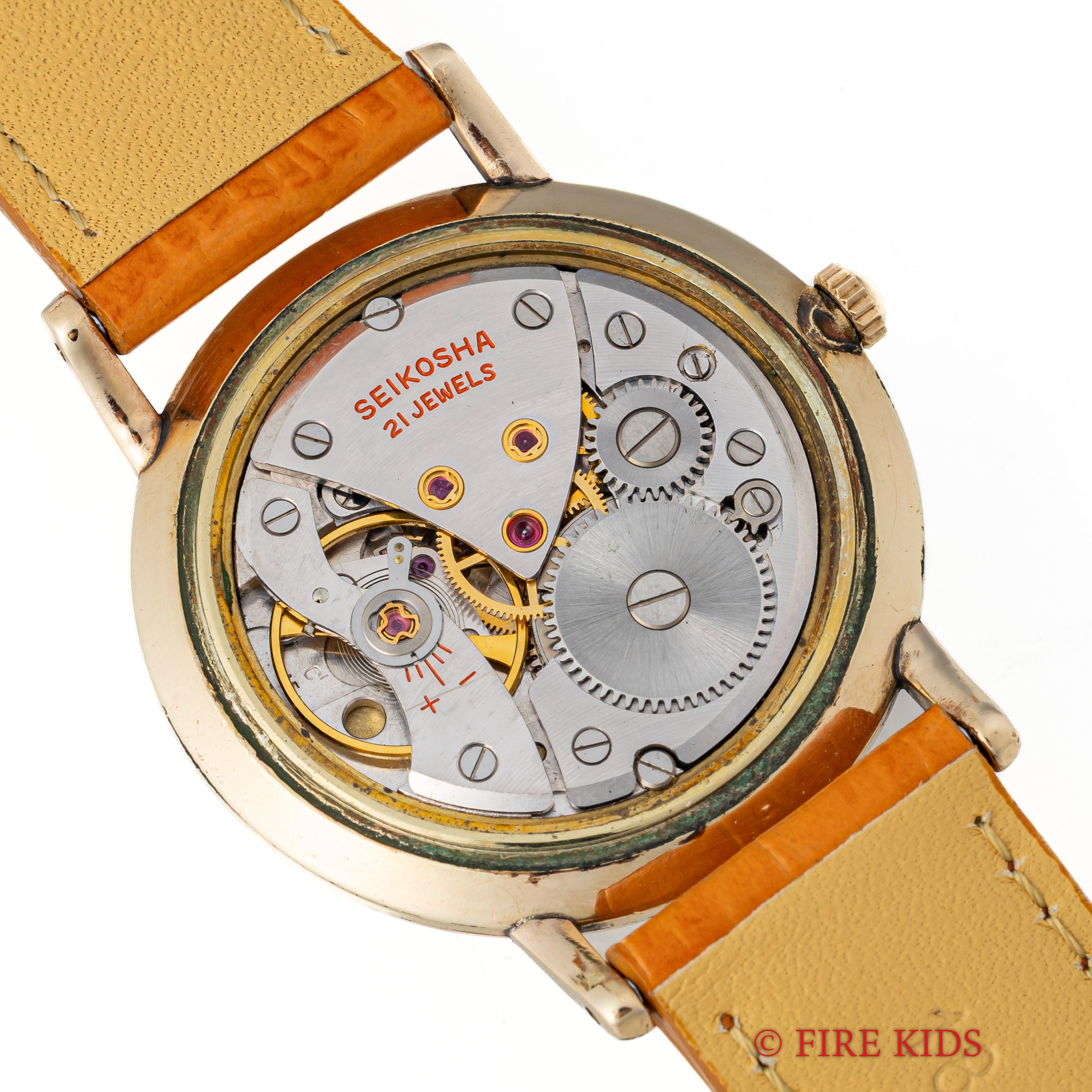 セイコー クロノス 1959年製 GFケース 21石手巻 Ref.J14021