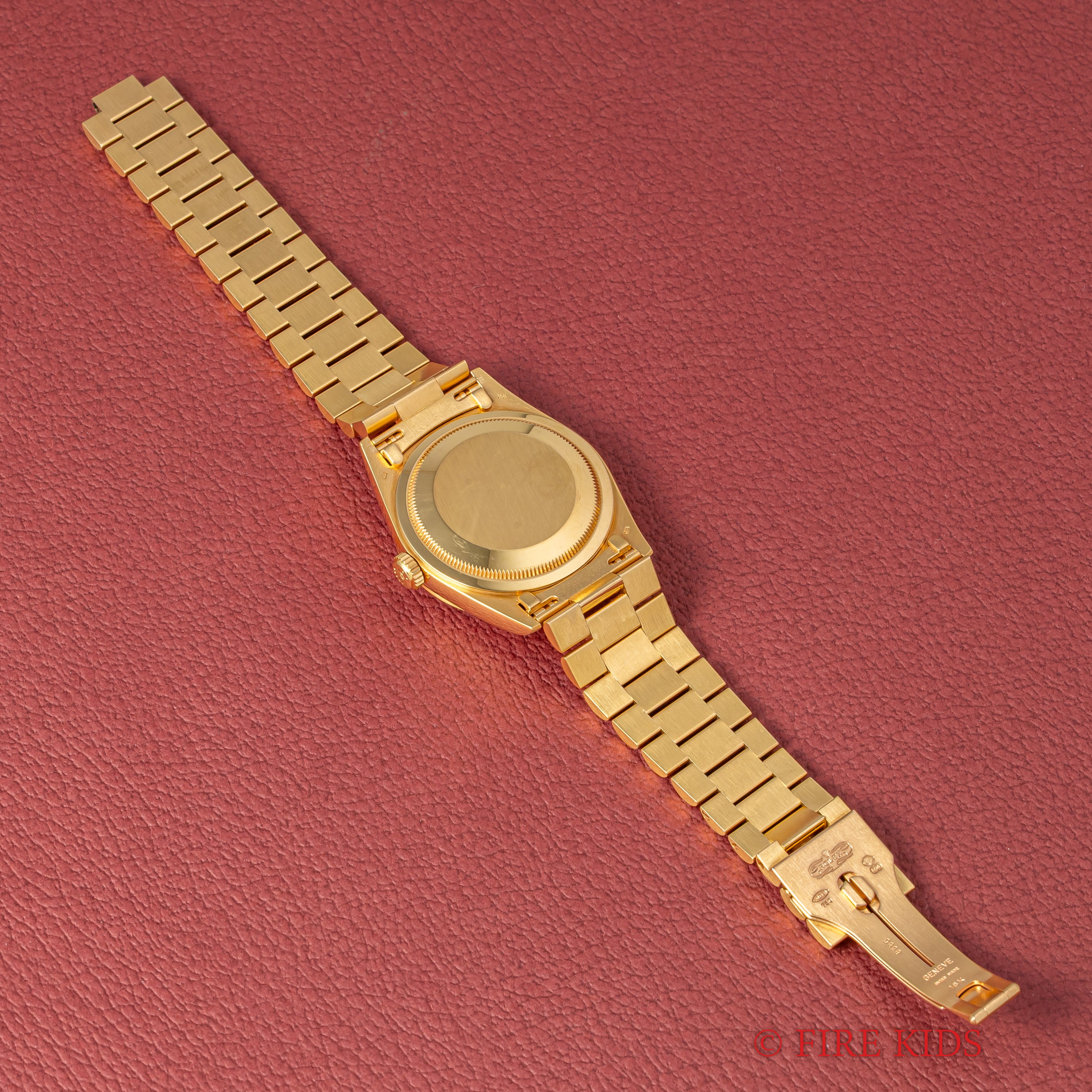 ロレックス デイデイト ミリヤードダイヤル 1994年~95年製 Ref.18238MR K18YG シャンパンダイヤル ギャラ付