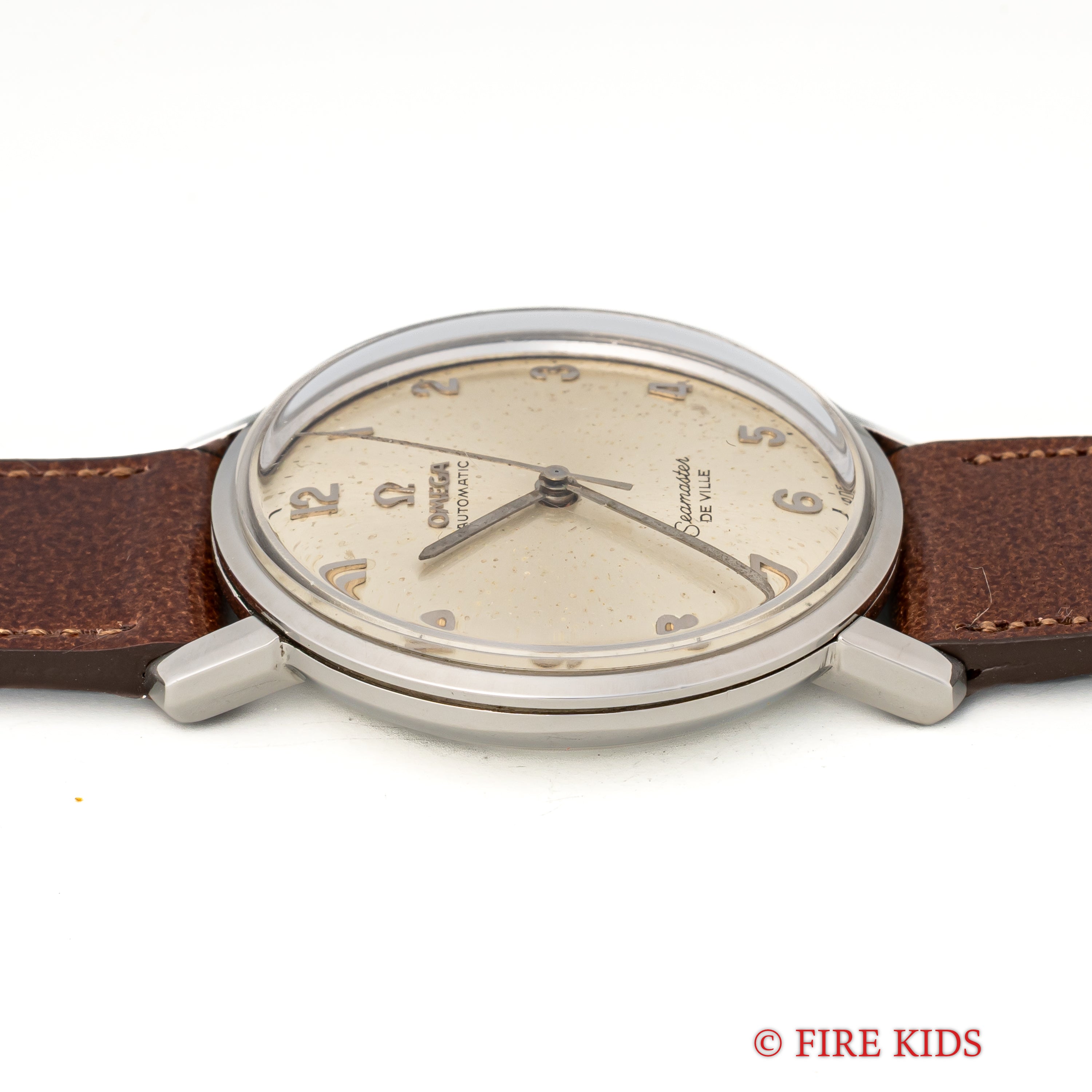 オメガ 1964年製 シーマスター デ・ヴィル アラビアダイヤル 自動巻 Cal.550