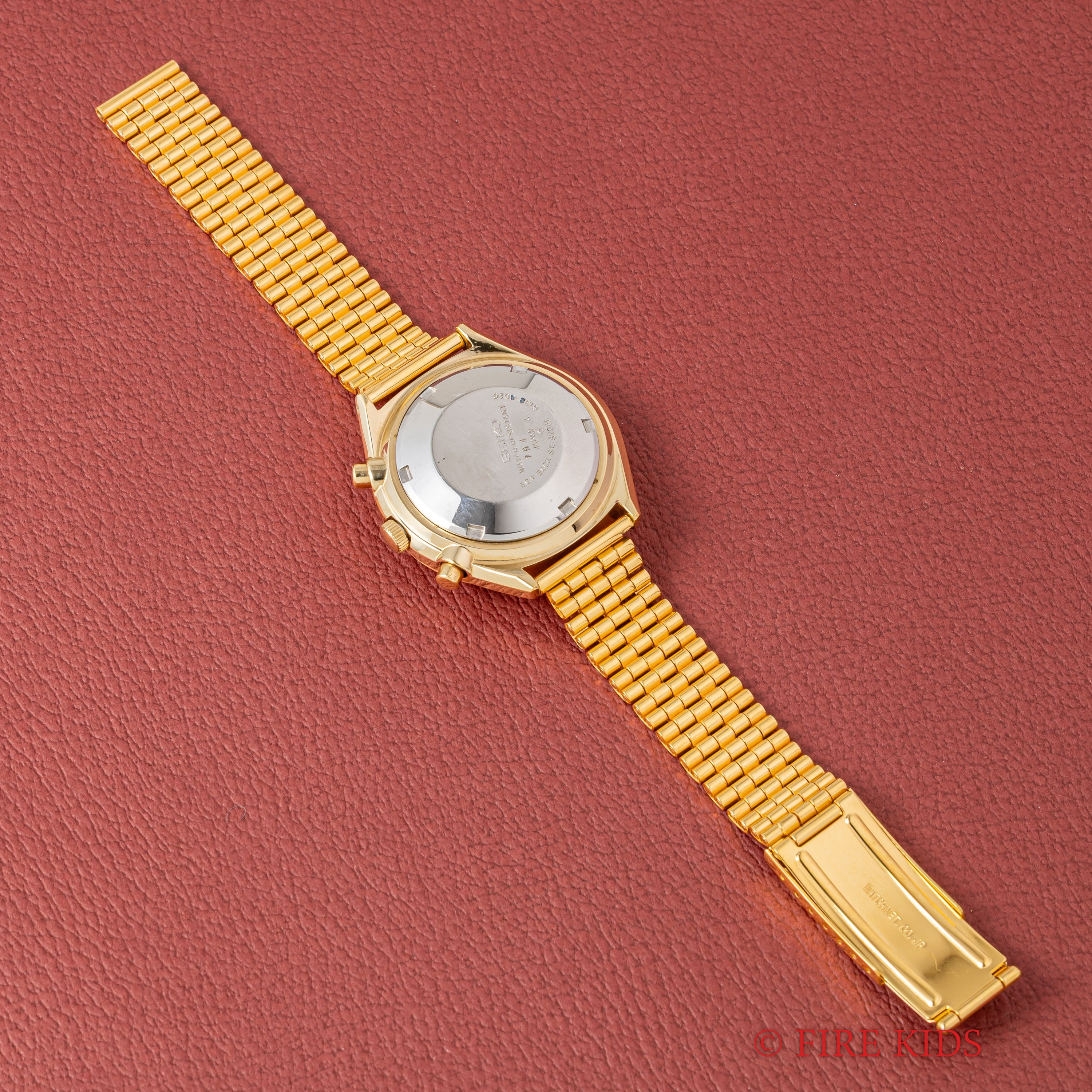 セイコー クロノグラフ 1977年製 自動巻きRef.6138-8020 SGP ステンバックケース Cal.6138B