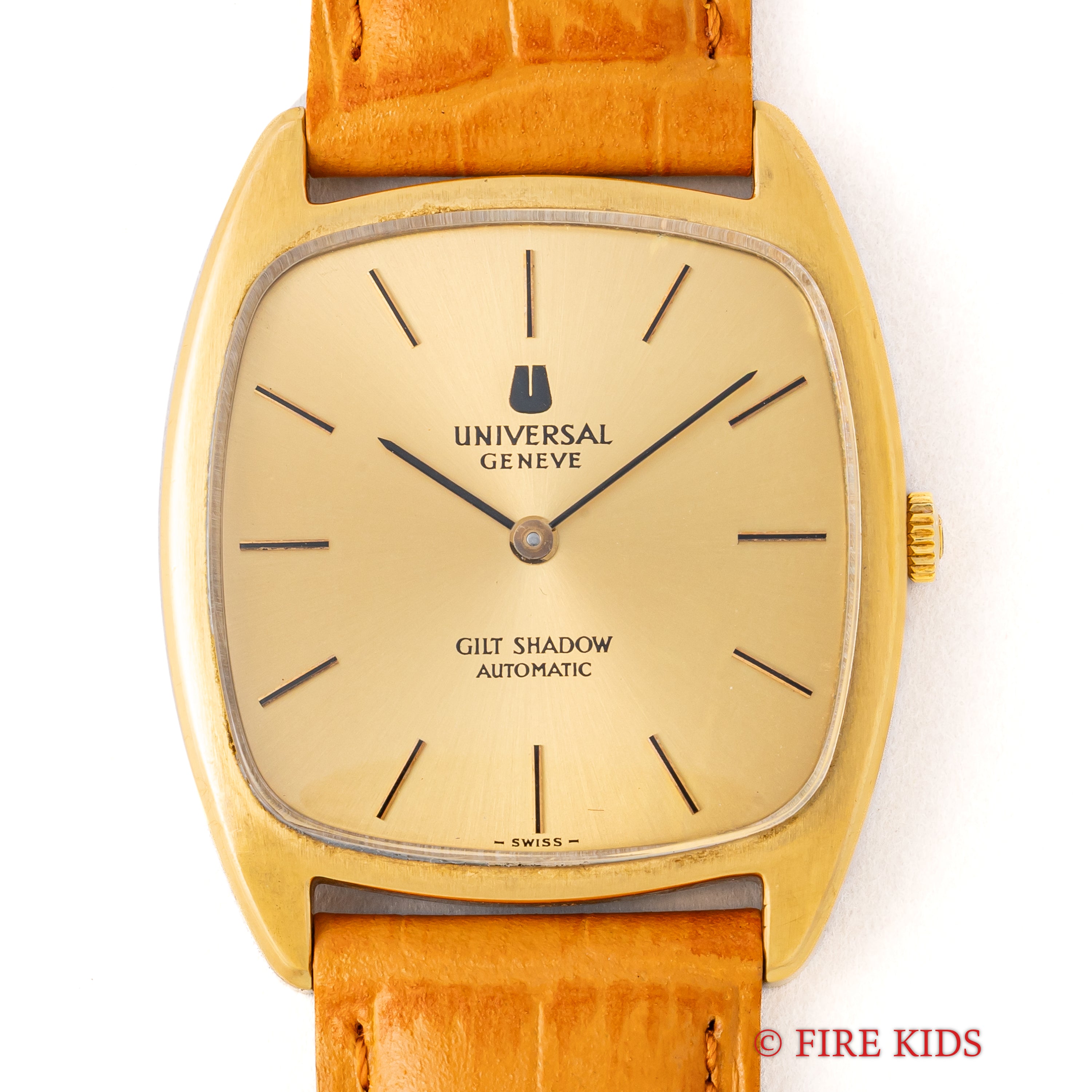 ユニバーサル・ジュネーブ ギルドシャドウ マイクロローター自動巻き Cal.2-66 1970年代製