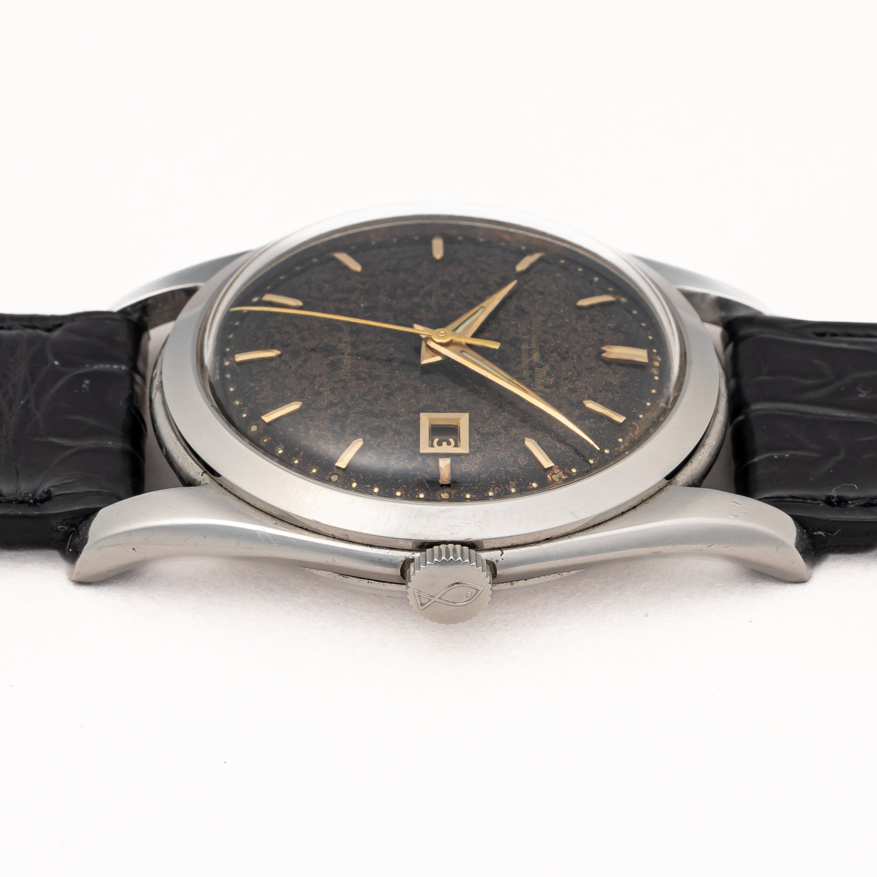 IWC ギルトダイヤル ブラウンチェンジ 寄り目 1963年製 ペラトン式自動巻き Cal. 8531