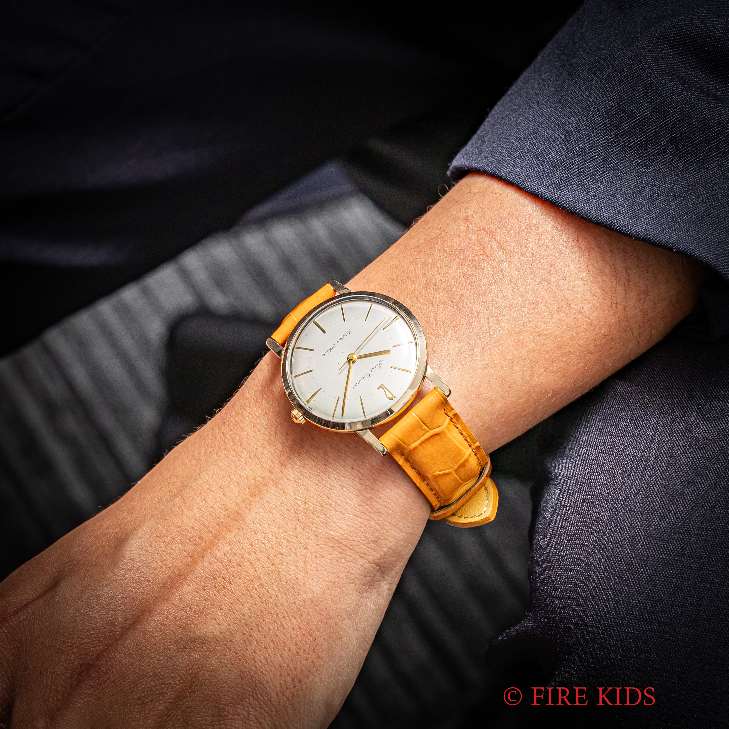 セイコー クロノス 1959年製 GFケース 21石手巻 Ref.J14021