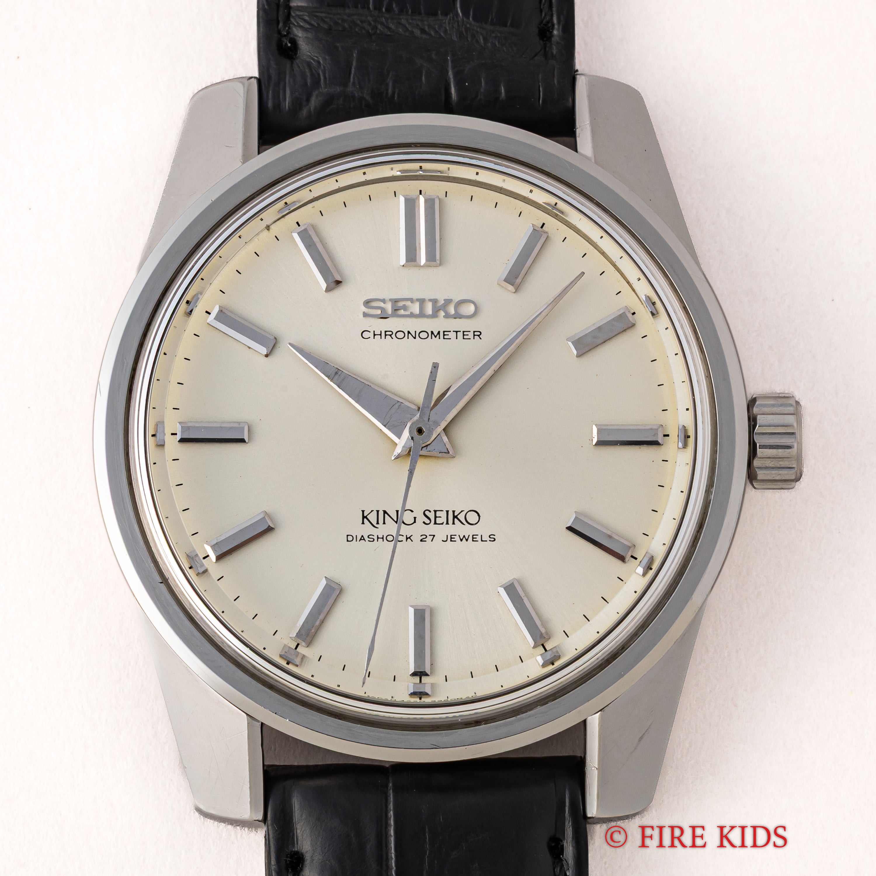 キングセイコー クロノメーター 後期 1966年製 Ref.4420-9990 獅子メダル ロービート手巻