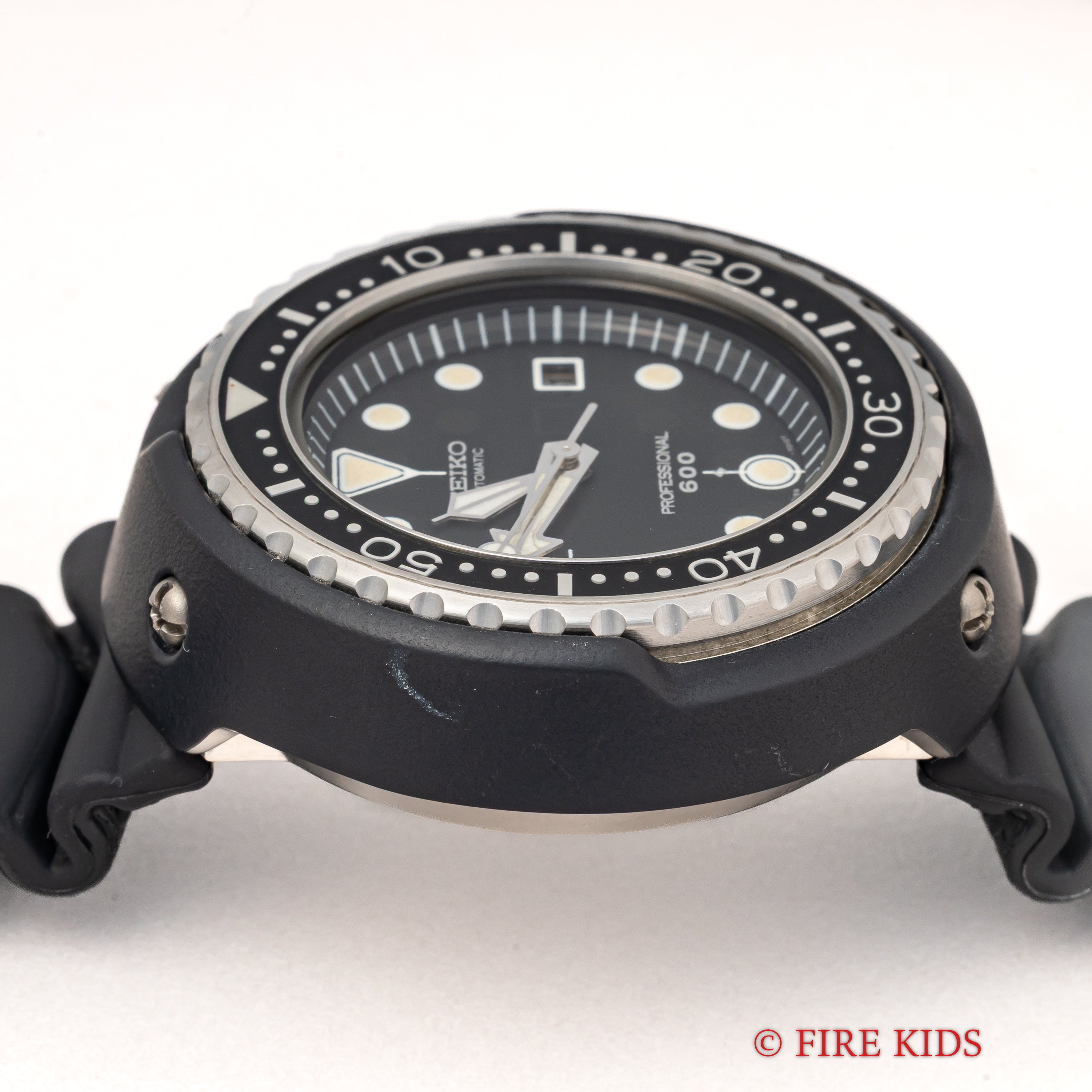 セイコー 600mプロフェショナルダイバー初期型 1975年製 Ref.6159-7010 元祖 ツナ缶 10振動自動巻