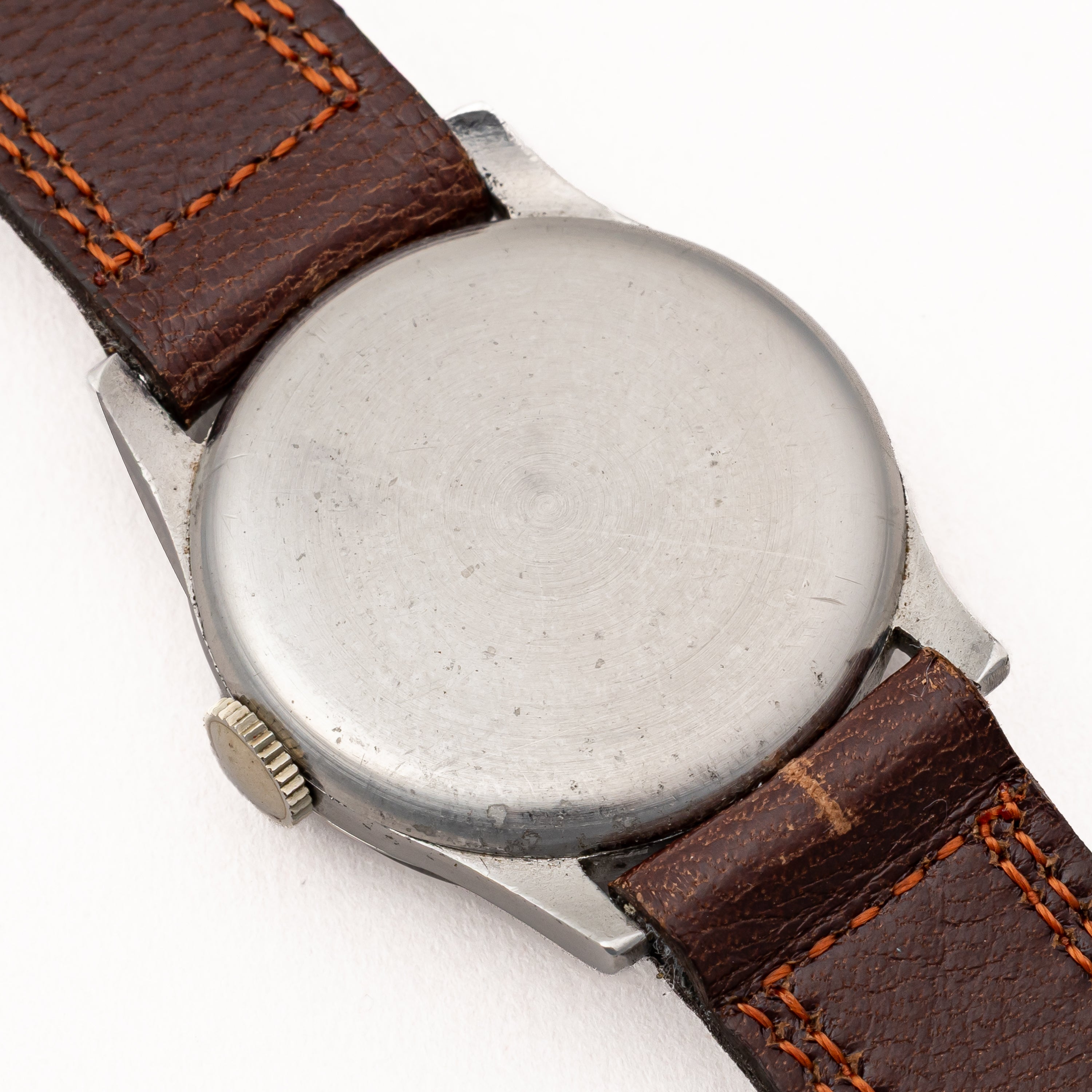 モバード セクターダイヤル ブレゲ数字 手巻き 1940年代製 Cal.150MN