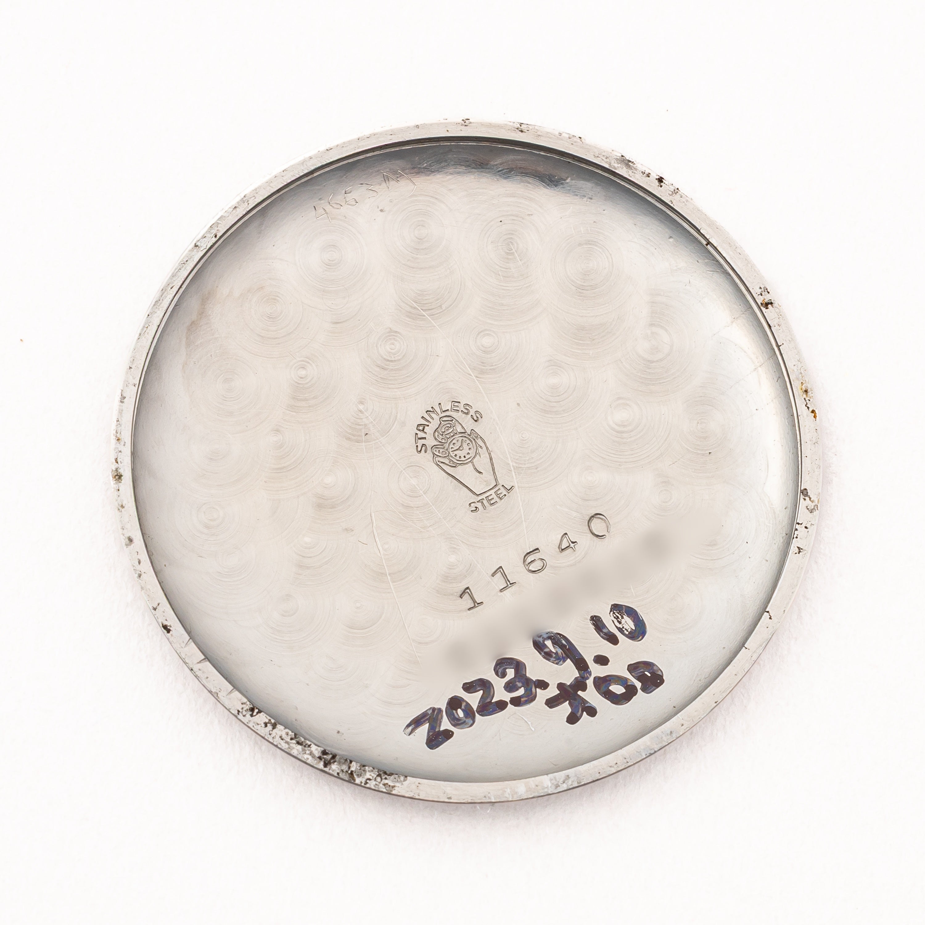 モバード セクターダイヤル ブレゲ数字 手巻き 1940年代製 Cal.150MN