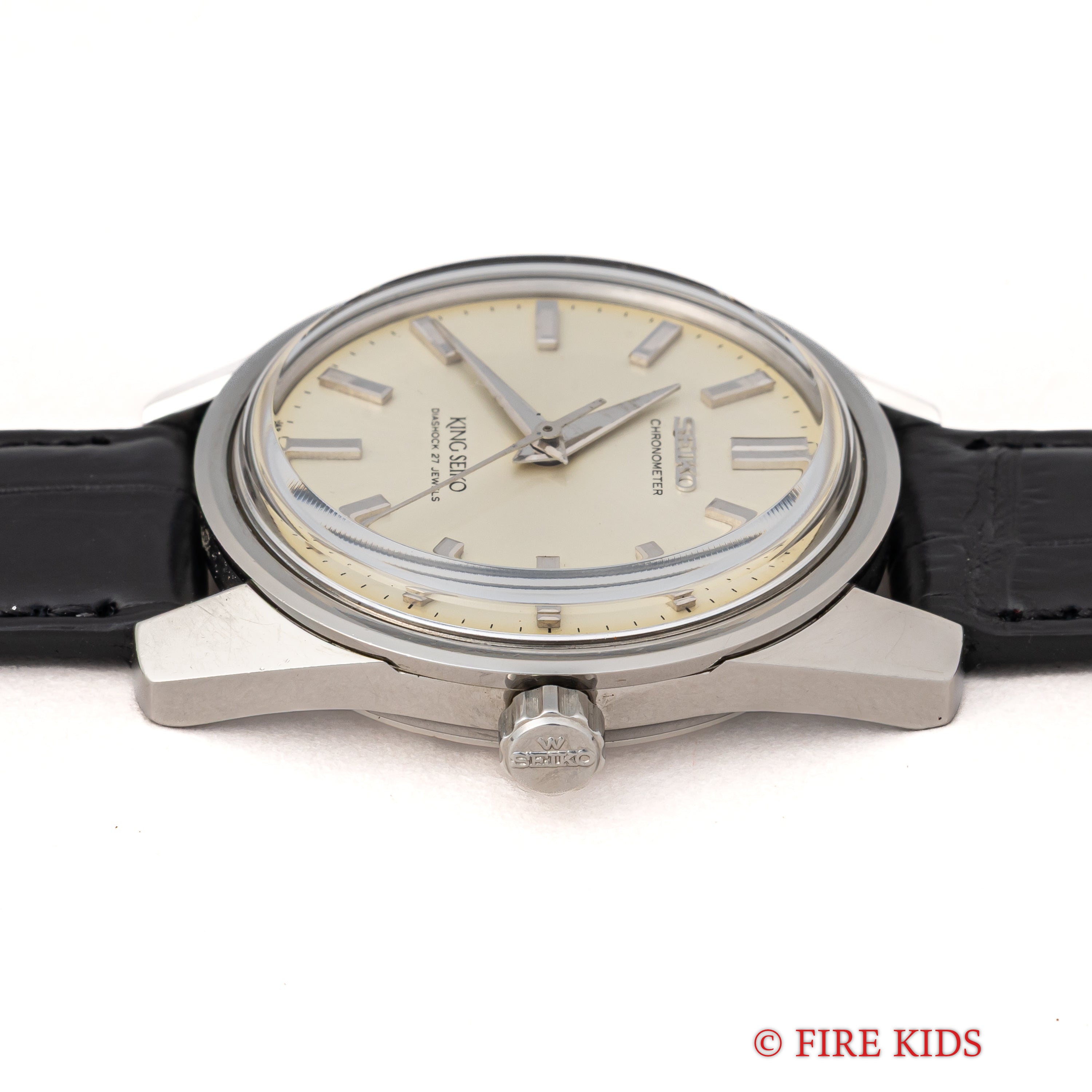 キングセイコー クロノメーター 後期 1966年製 Ref.4420-9990 獅子メダル ロービート手巻