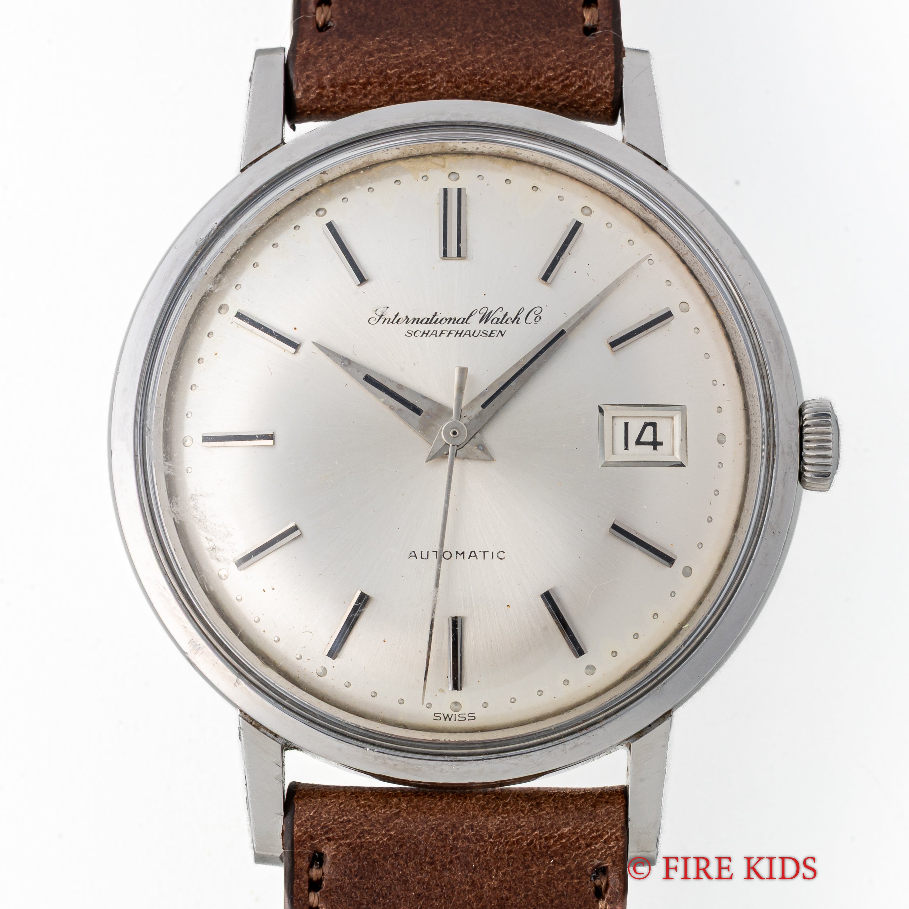 IWC ラウンドケース 1967年製 ペラトン式自動巻き Cal.8541 R804A