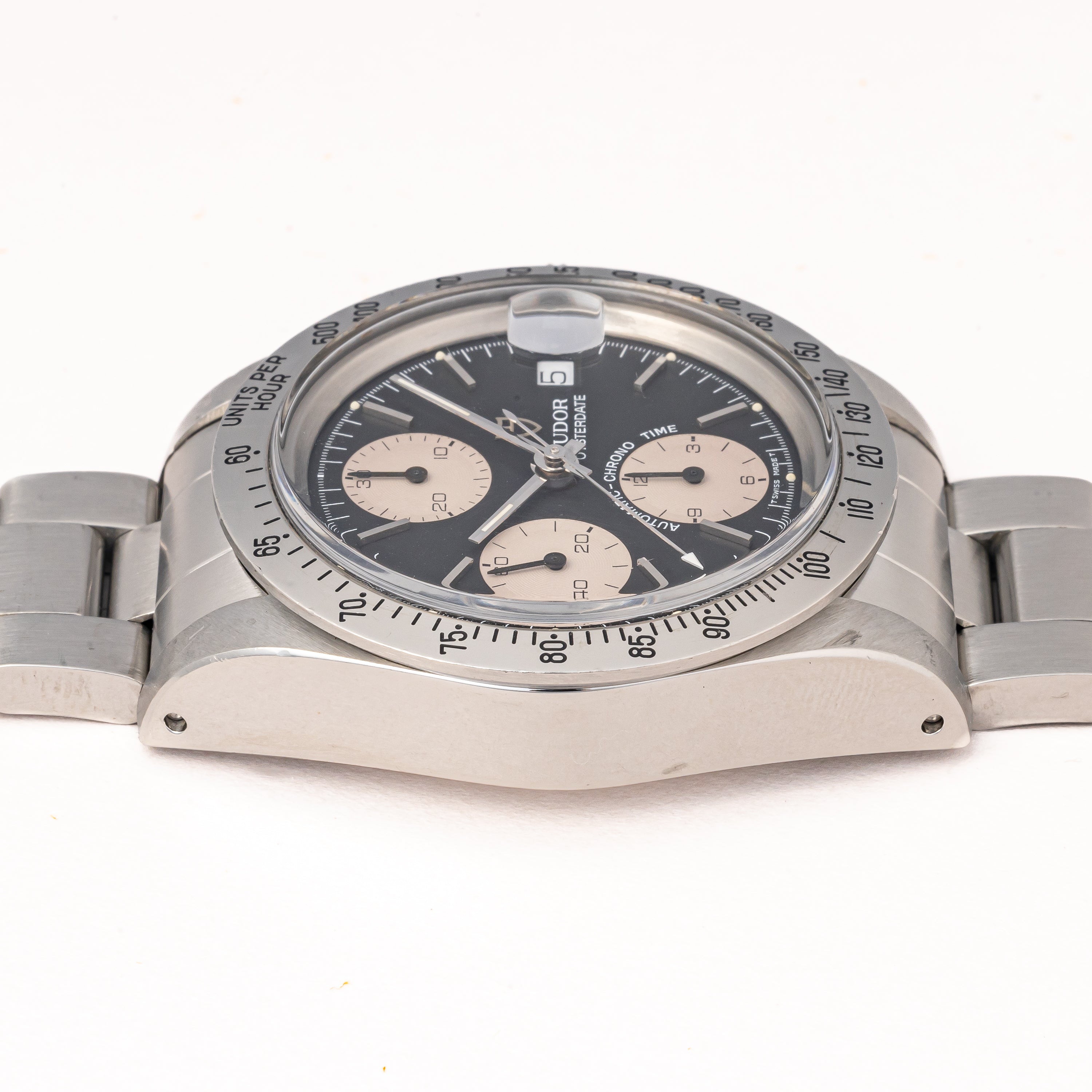 チューダー クロノタイム Ref.79180 1994年製 逆パンダダイヤル 王冠リューズ