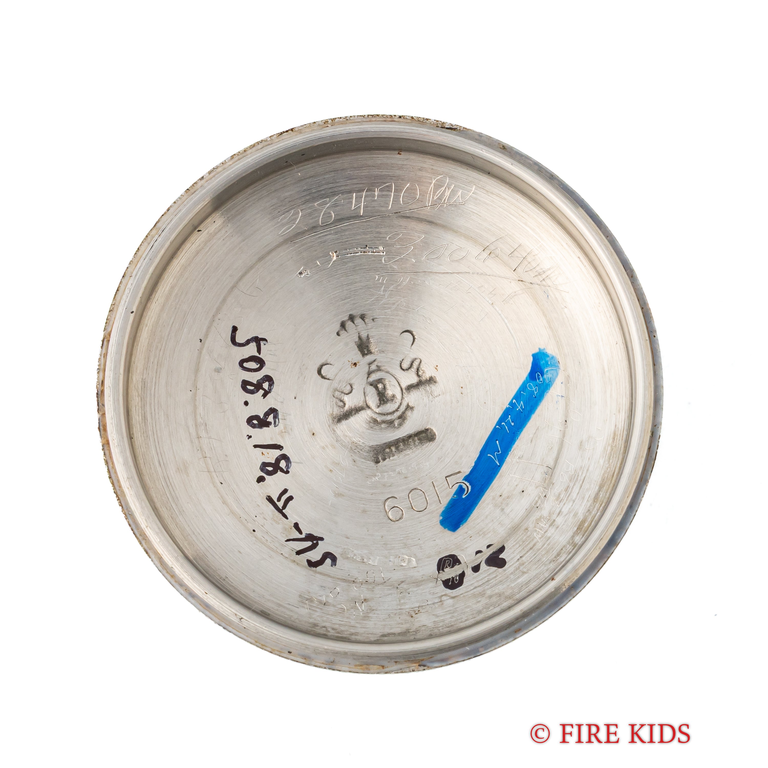 ロレックス バブルバック 1949年製 Ref.6015 自動巻 エンジンターンドベゼル 飛びローマンダイヤル 社外ライスブレス