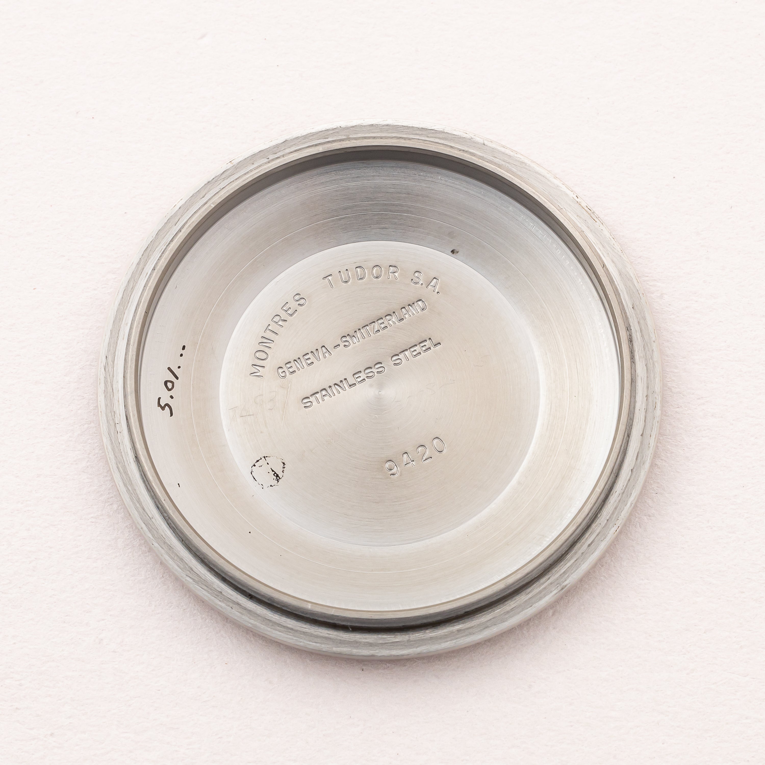 チューダー クロノタイム Ref.79180 1994年製 逆パンダダイヤル 王冠リューズ