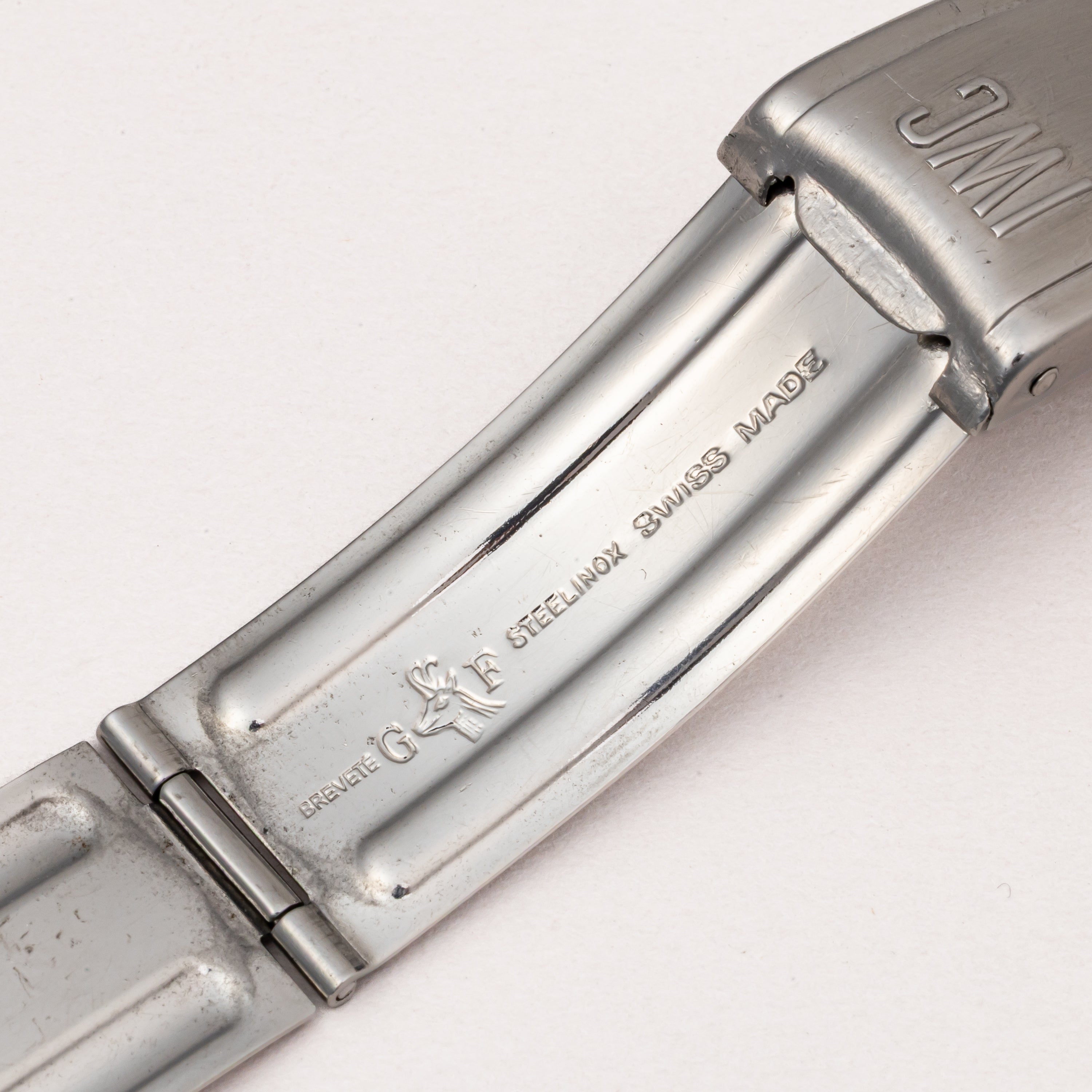 IWC ヨットクラブ 1971年製 純正ゲイフレアーブレス ペラトン式自動巻き