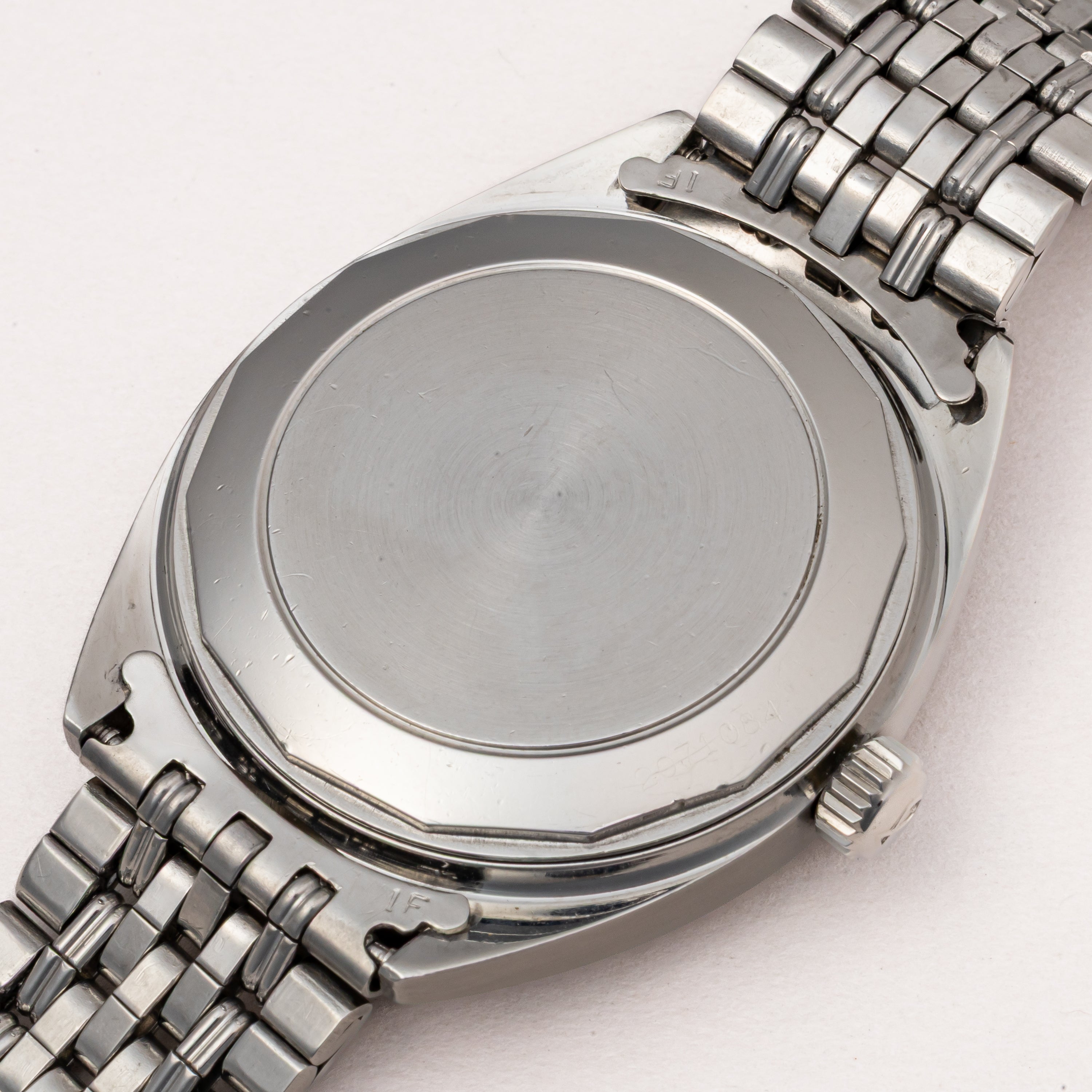 IWC ヨットクラブ 1971年製 純正ゲイフレアーブレス ペラトン式自動巻き