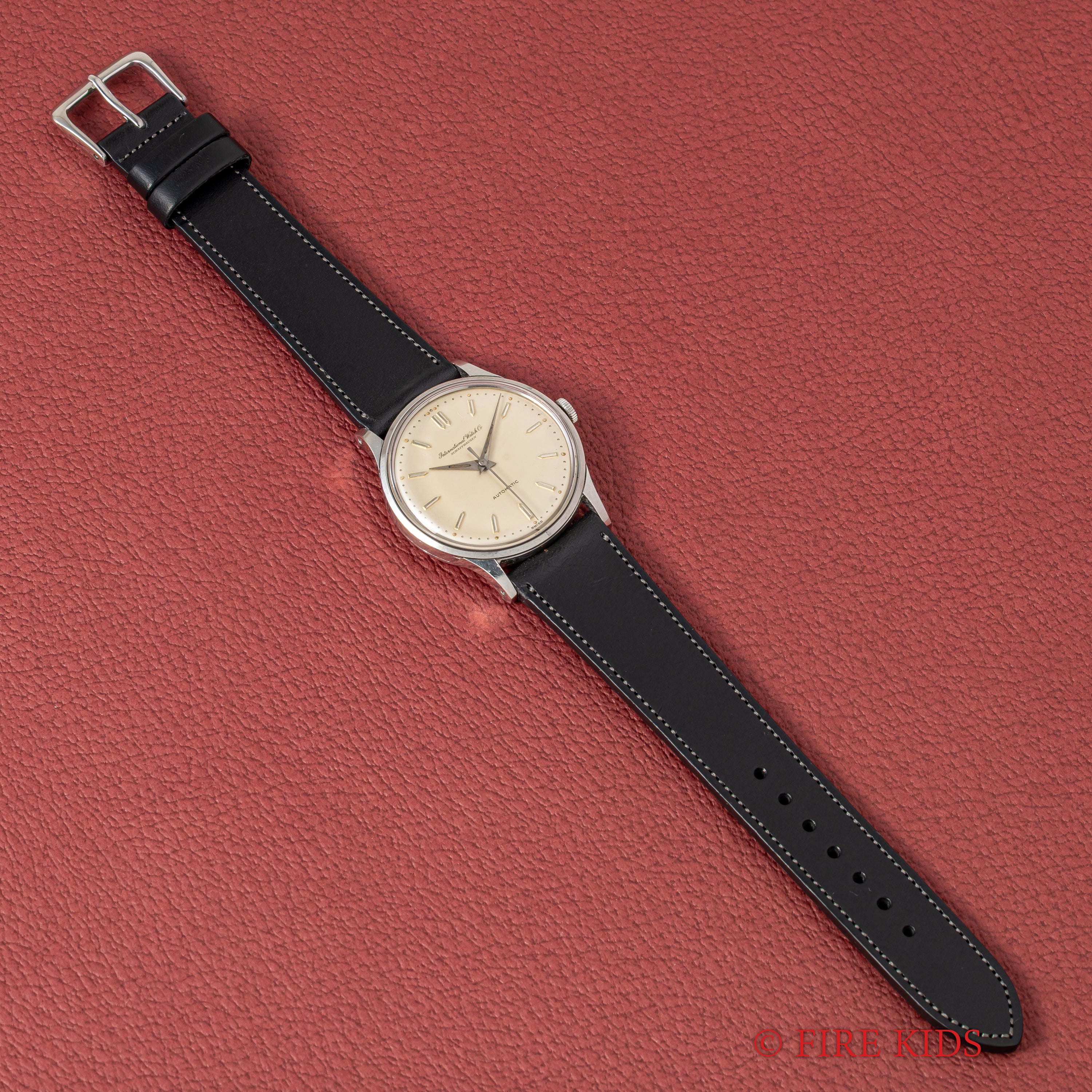 IWC ラウンドケース 1963年製 ペラトン式自動巻き Cal.853 ノンデイト