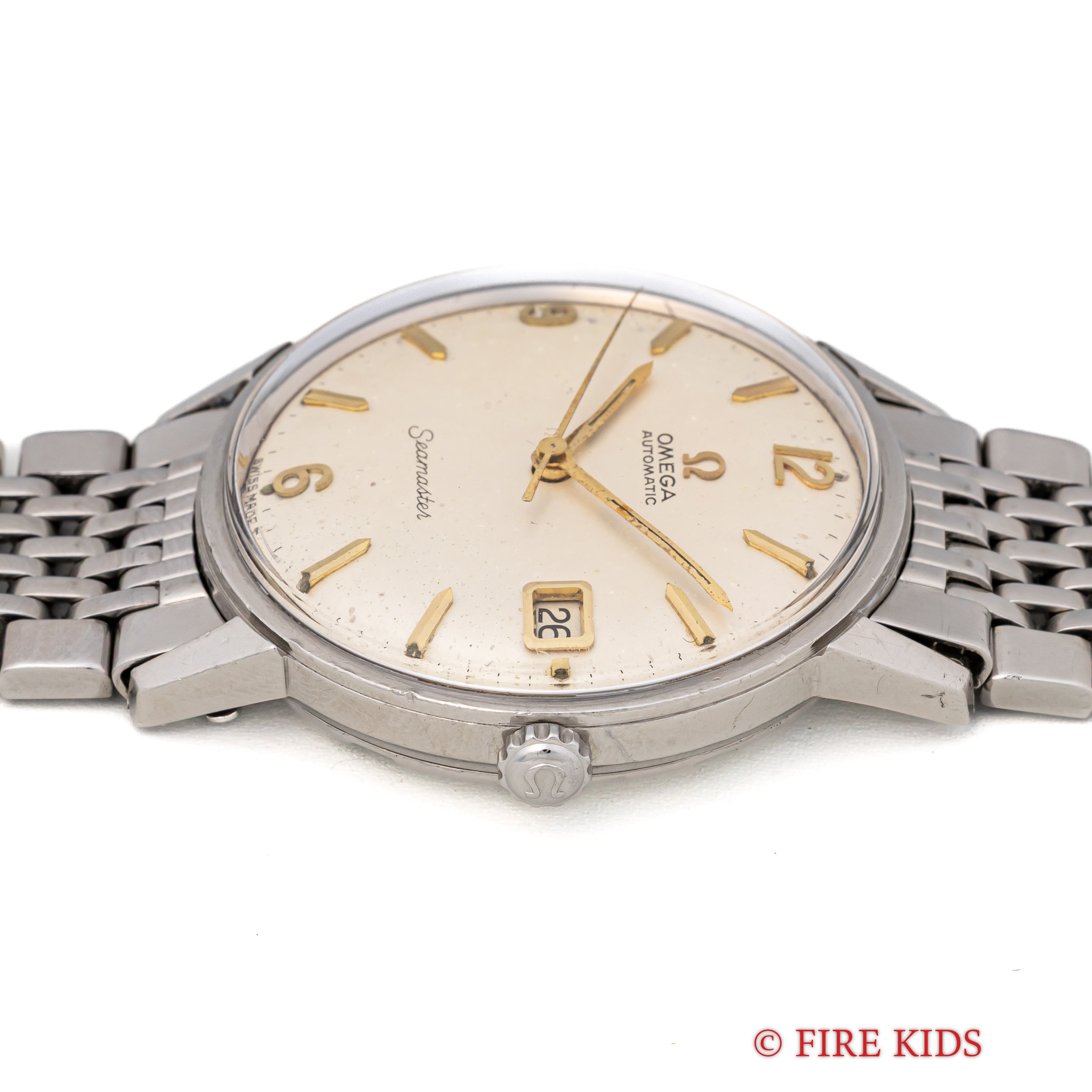 オメガ シーマスター 飛びアラビアダイヤル1965年製 自動巻き Cal.562