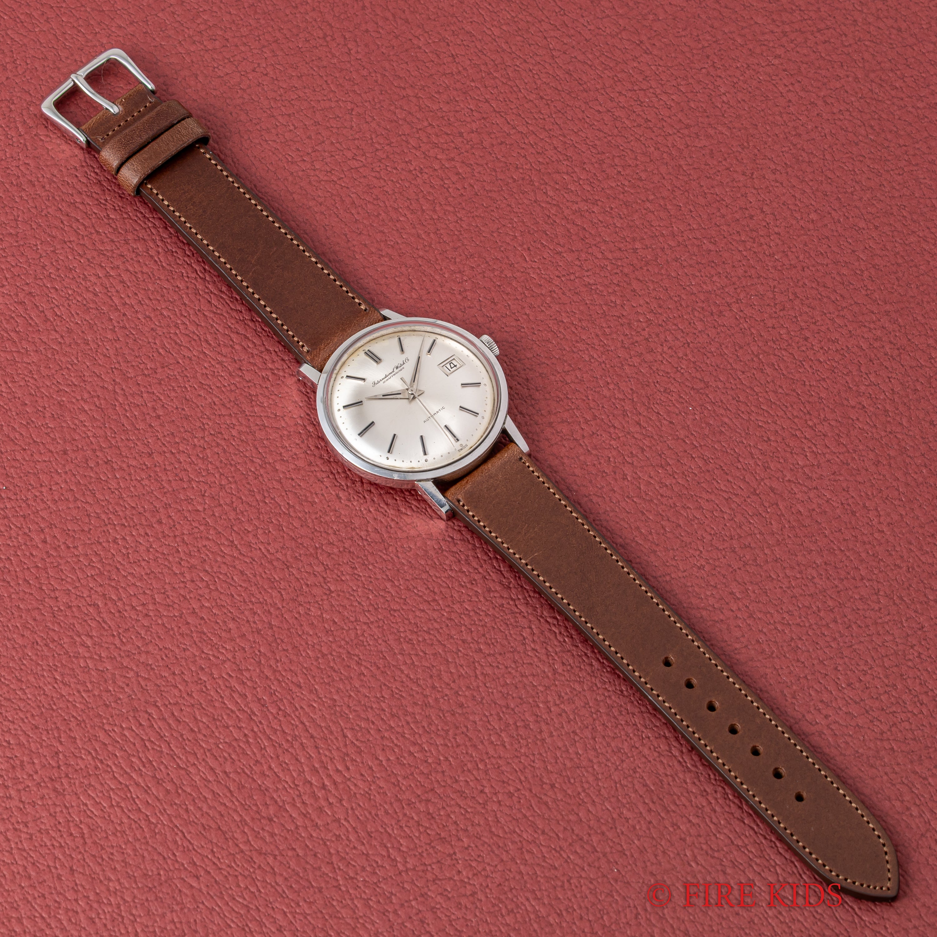 IWC ラウンドケース 1967年製 ペラトン式自動巻き Cal.8541 R804A