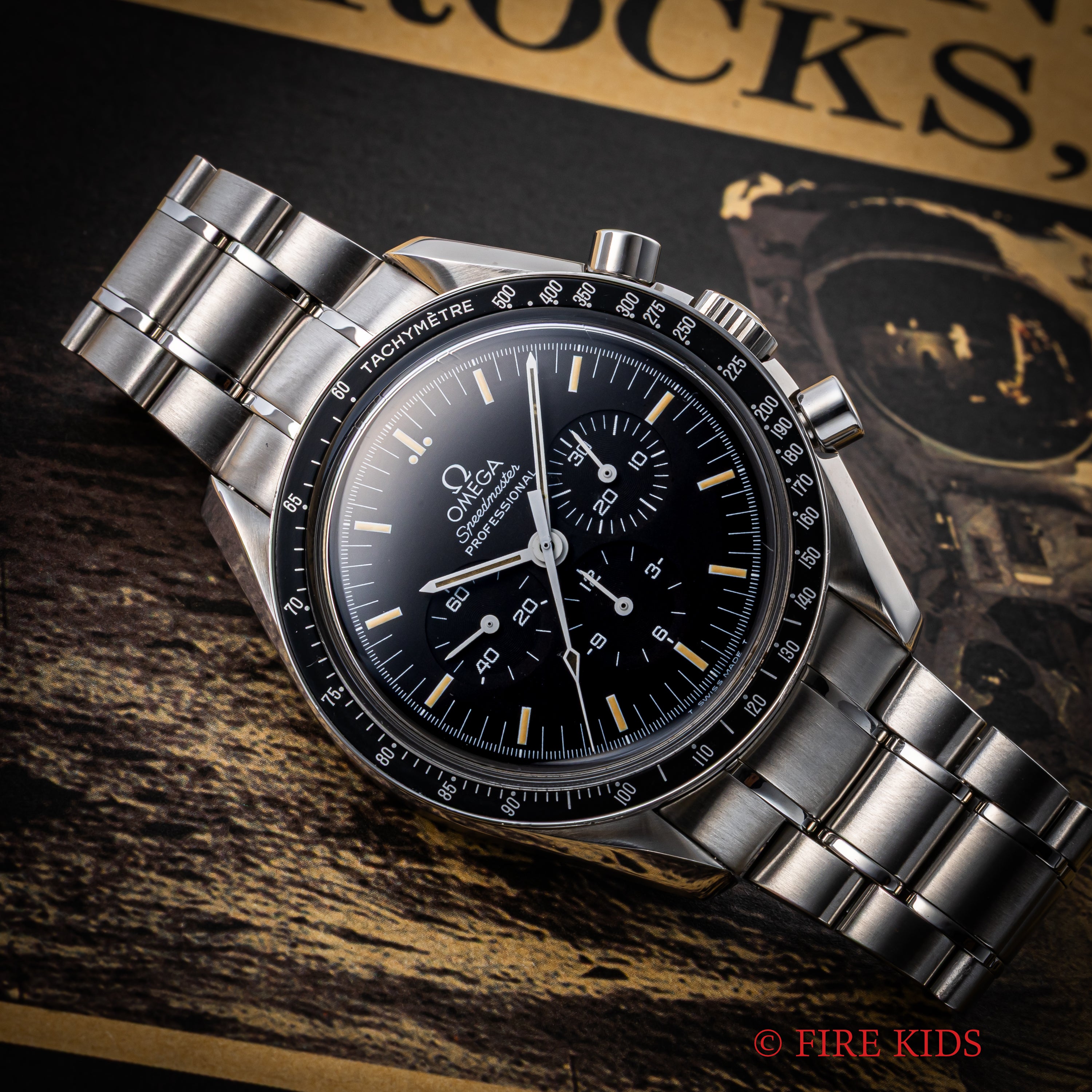 オメガ 1985年製 スピードマスター プロフェッショナル 手巻 Cal.861 Ref.145.0022