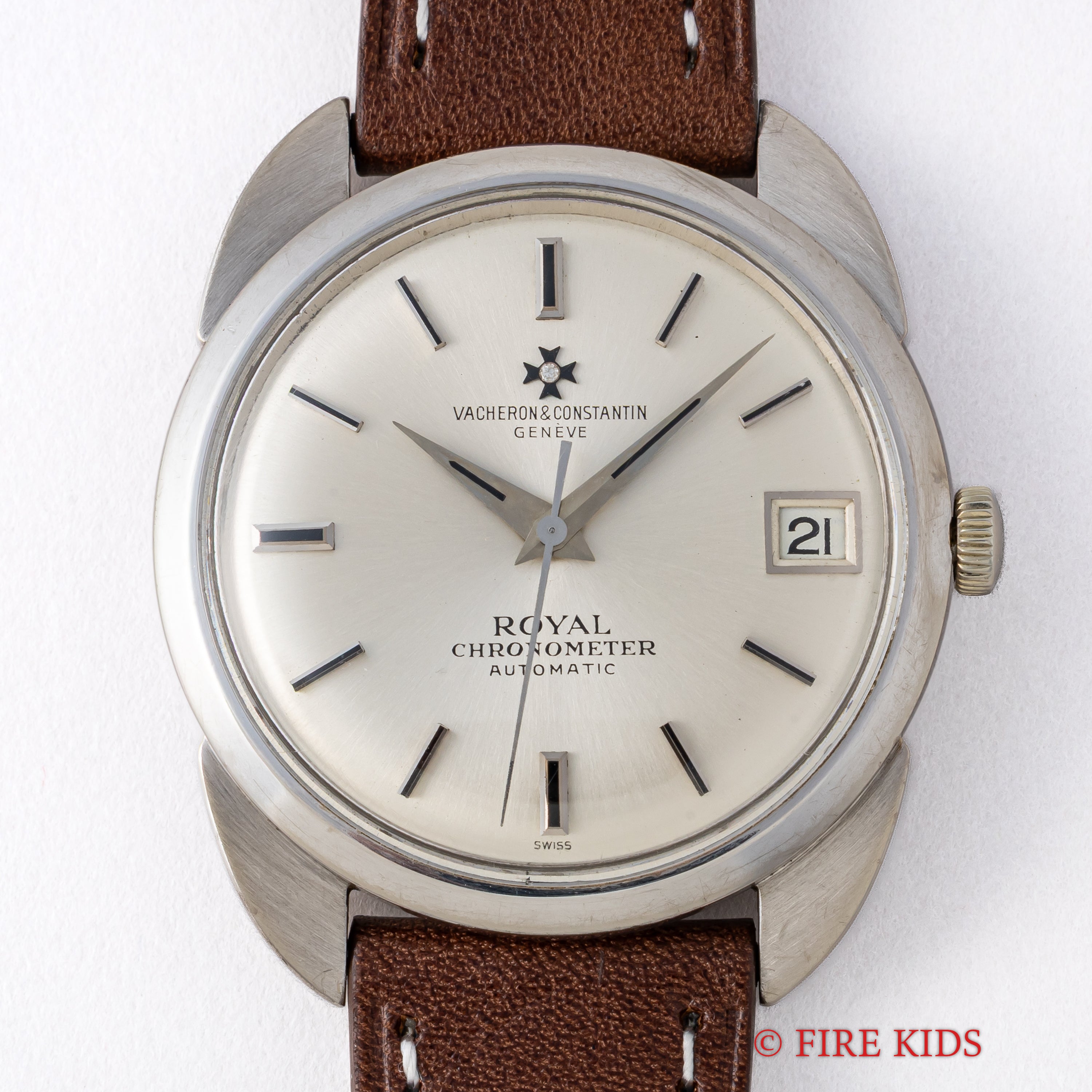 ヴァシュロン・コンスタンタン クロノメーターロワイヤル 自動巻き 18金無垢 1960年代製