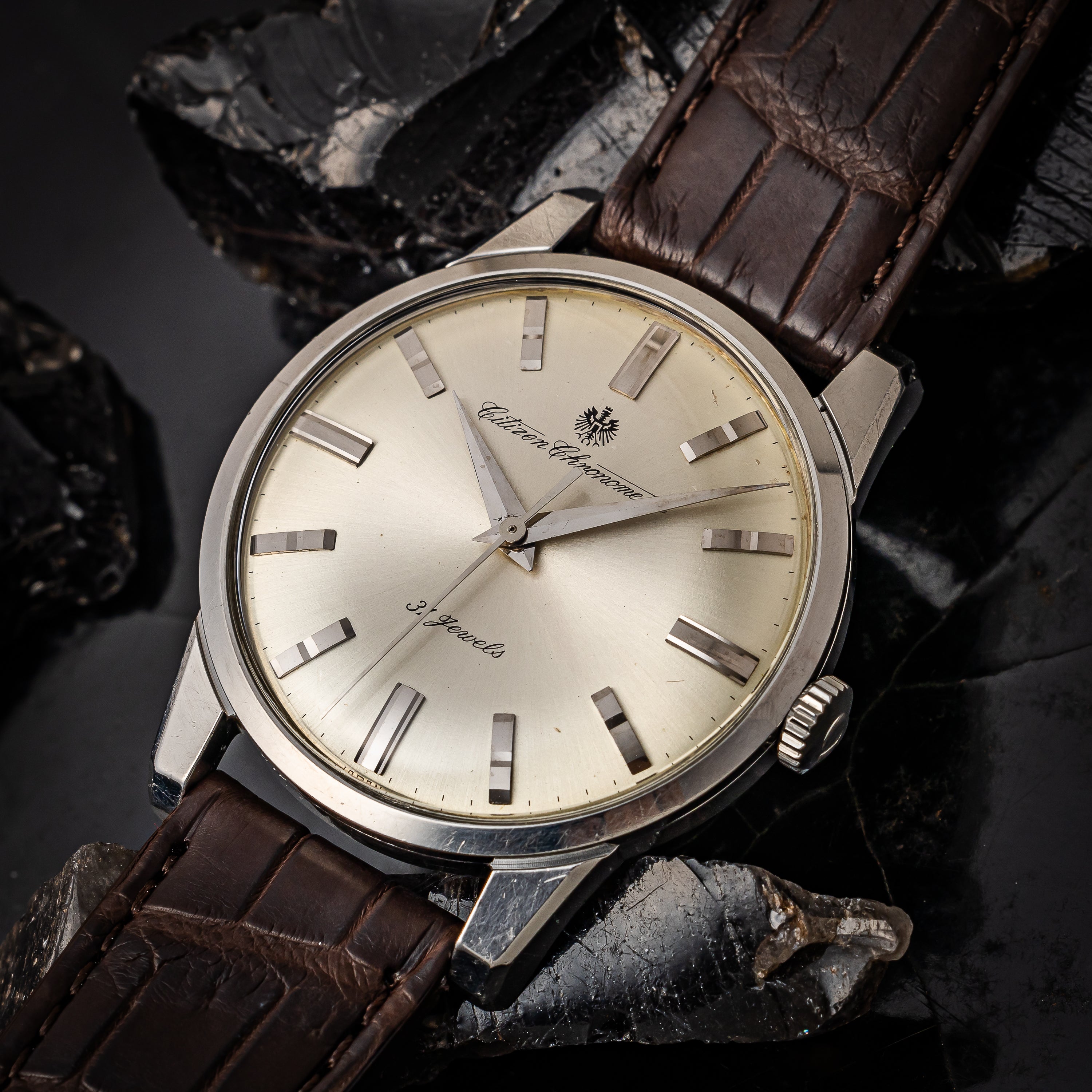 シチズン クロノメーター 1964年製 Ref.CR1507051 手巻き 31石