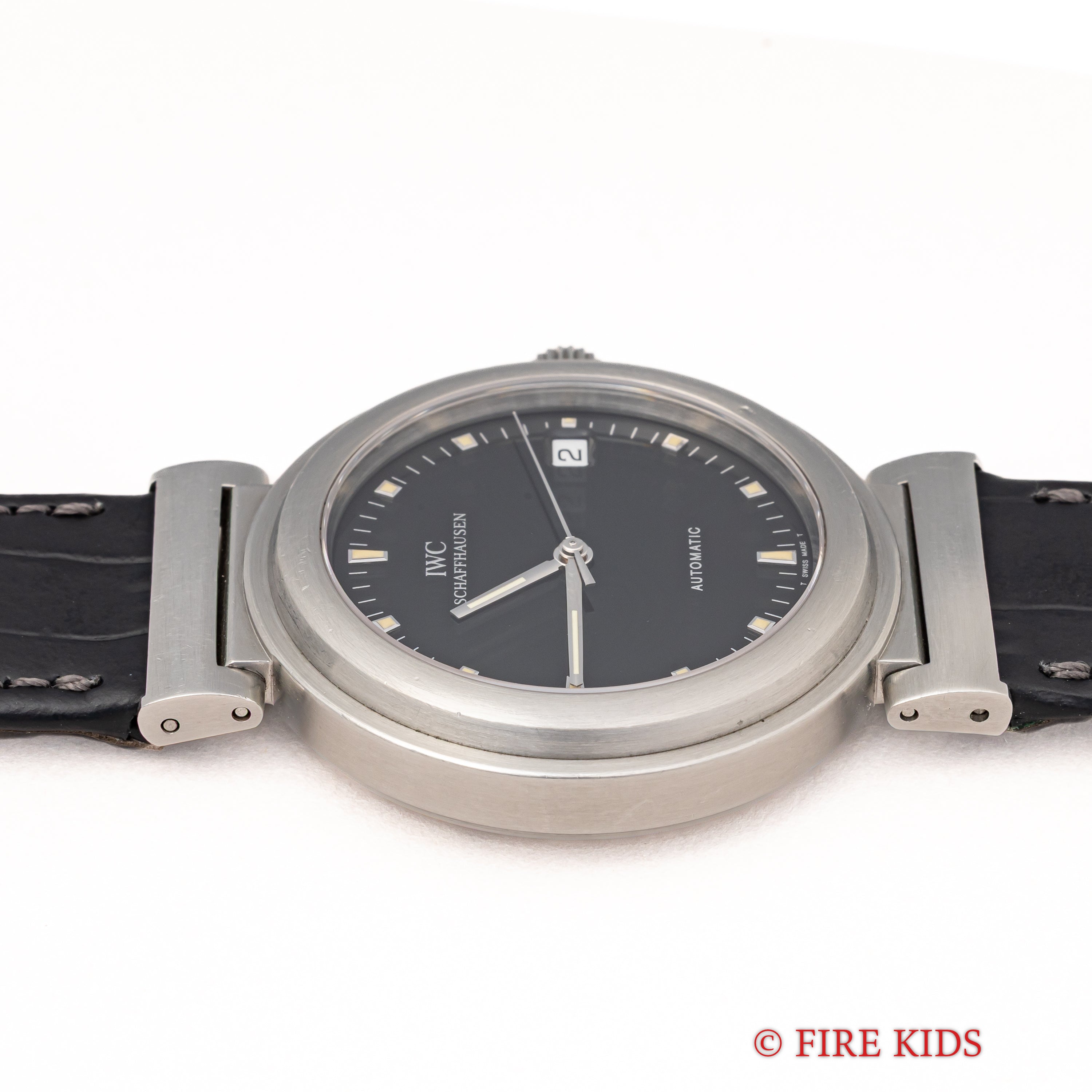 IWC ダ・ヴィンチ ブラックダイヤル トリチウム夜光 オートマチック 1998年製 箱・冊子付き