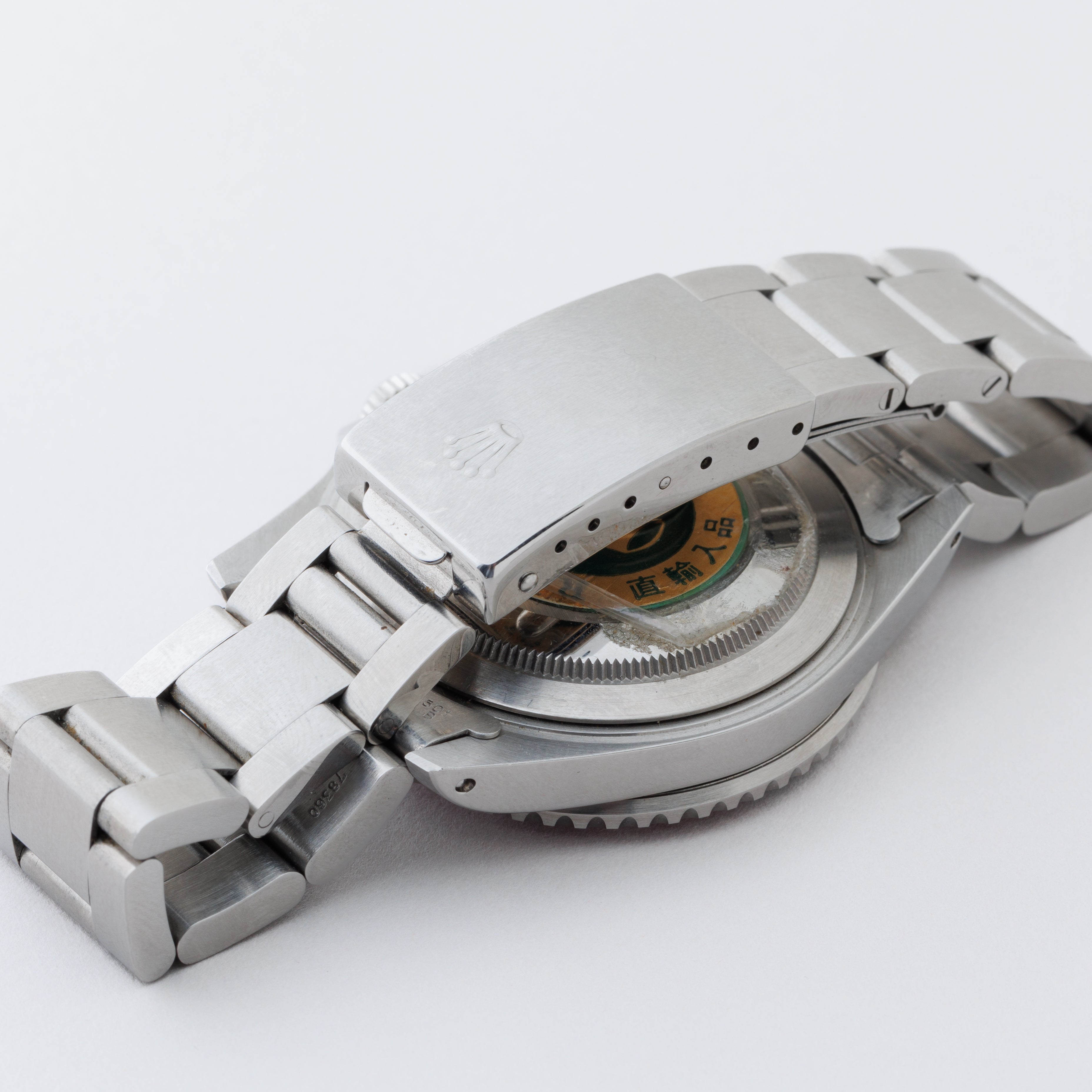 ロレックス GMTマスターⅡ1988年~1989年製 Ref.16710 コークベゼル 箱付き ノンポリッシュ