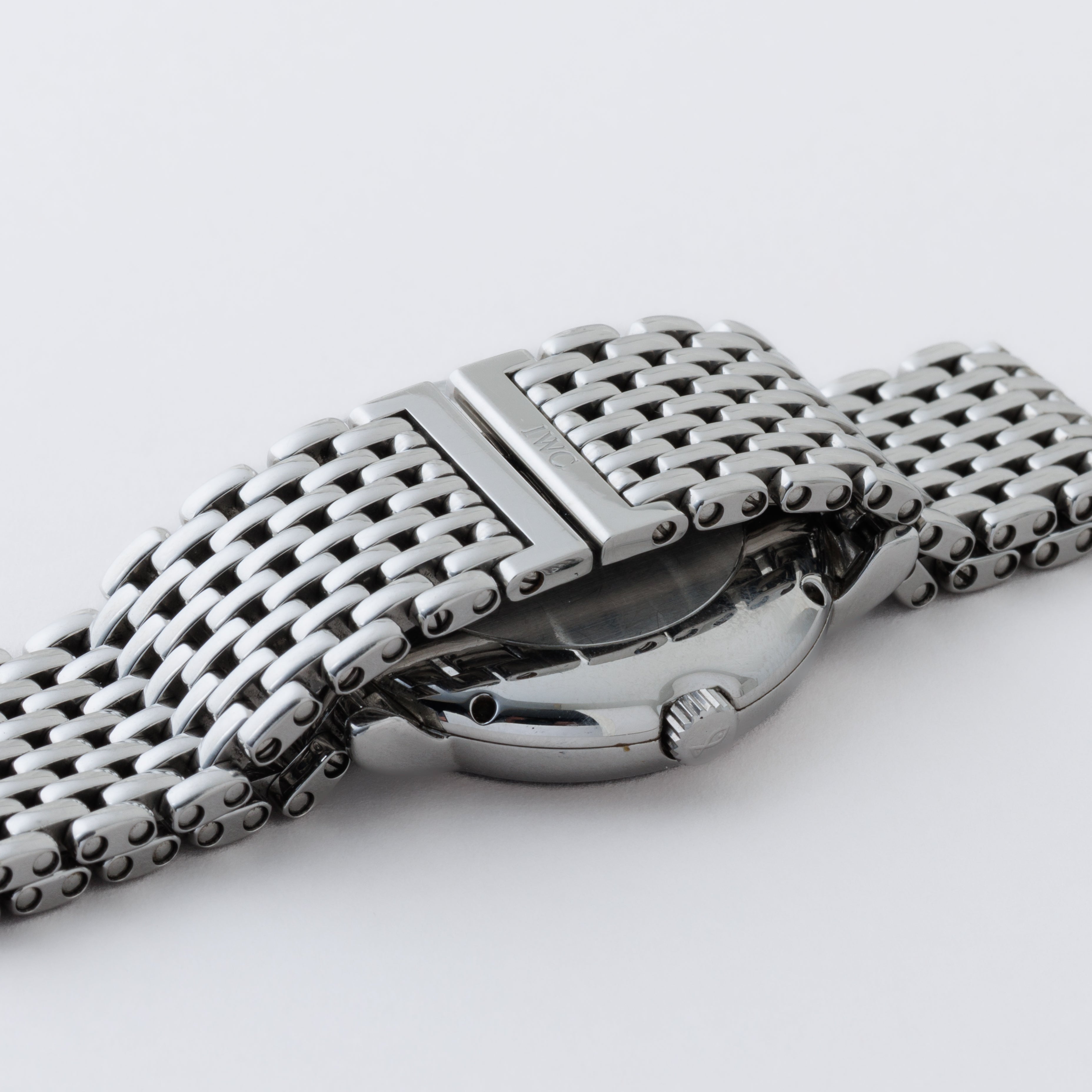 IWC ポートフィノ マークⅫダイヤル 1994年製 純正ライスブレス付き ギャラ、修理保証書付き