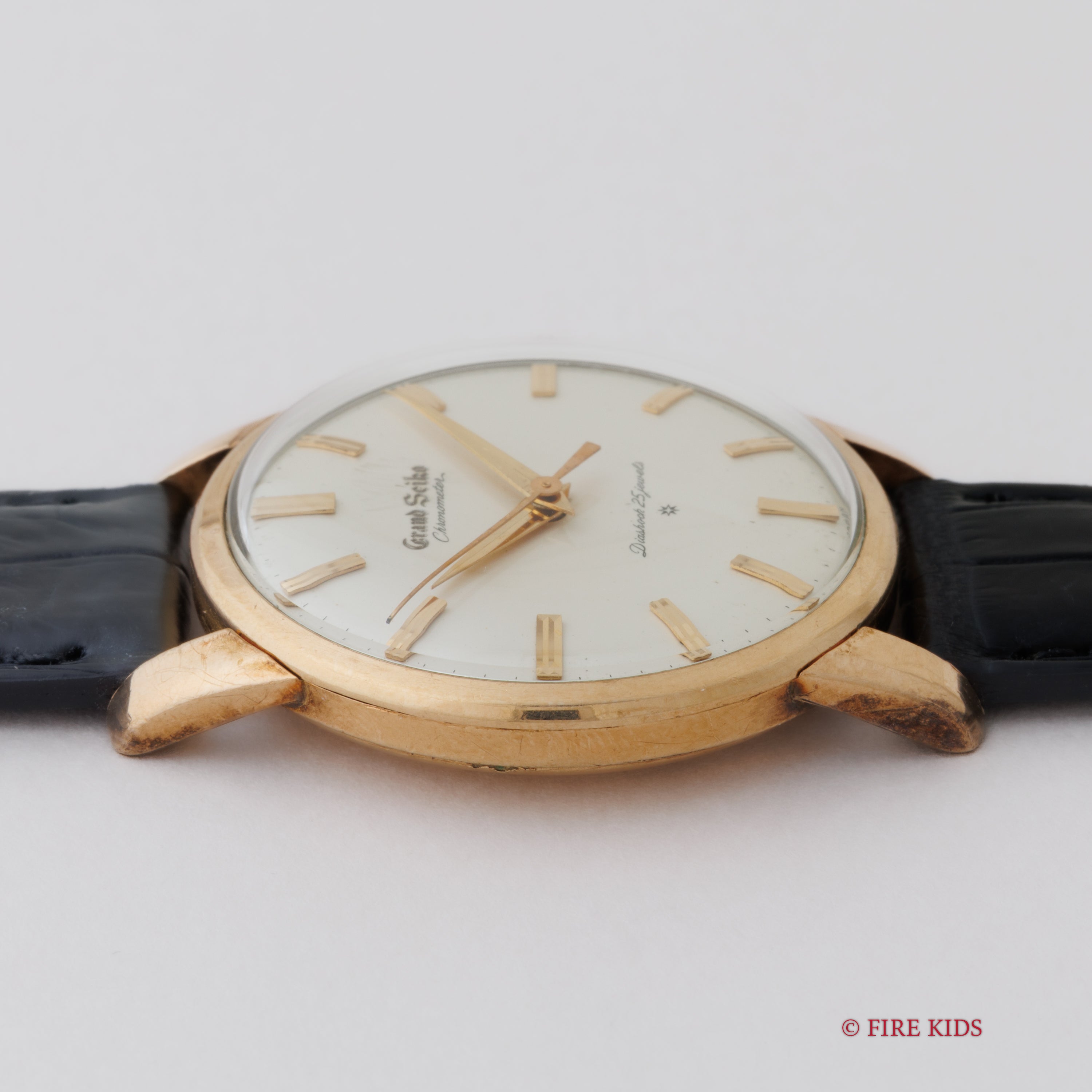 グランドセイコー ファーストモデル 1961年製 Ref.J14070GS 彫文字盤 Cal.3180