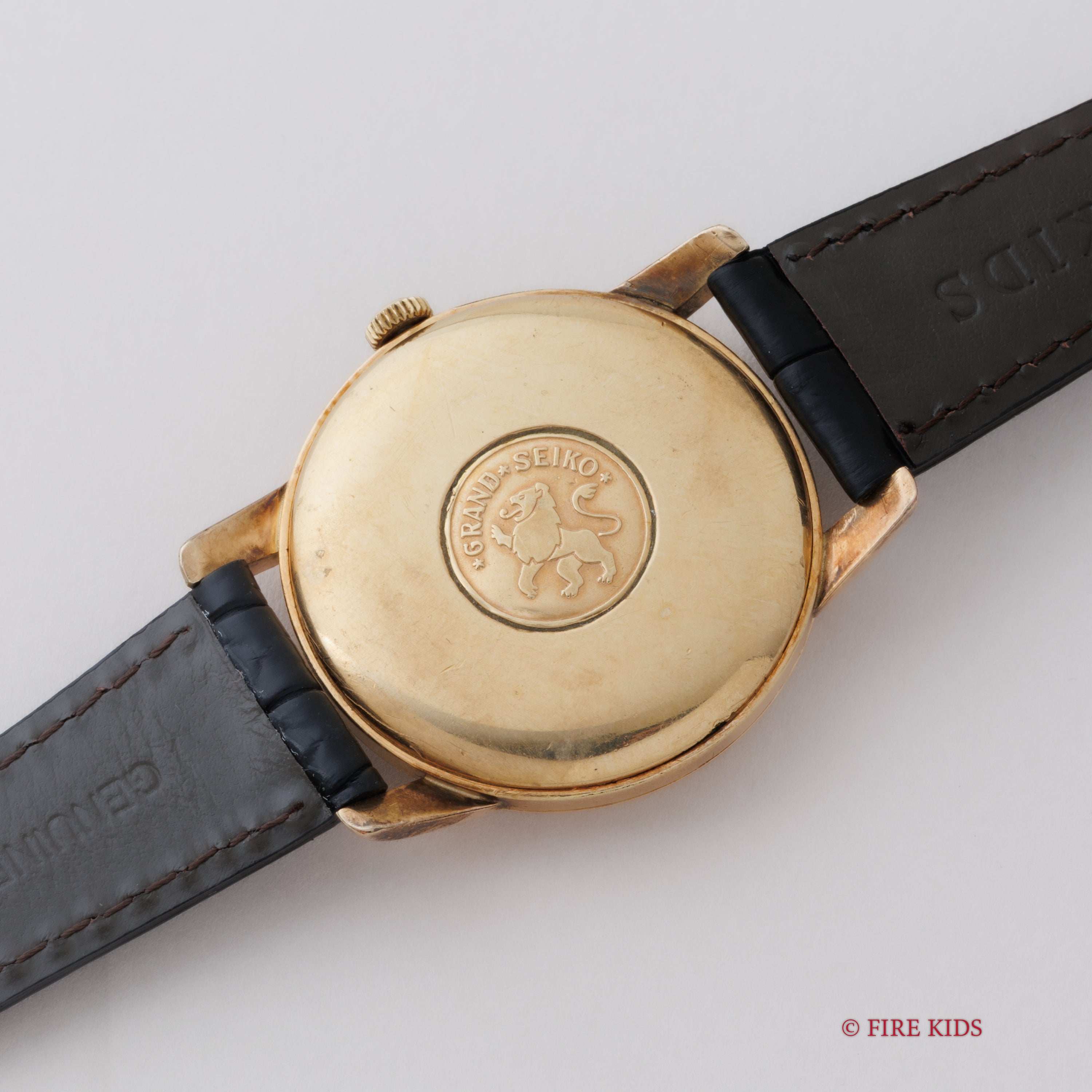 グランドセイコー ファーストモデル 1961年製 Ref.J14070GS 彫文字盤 Cal.3180