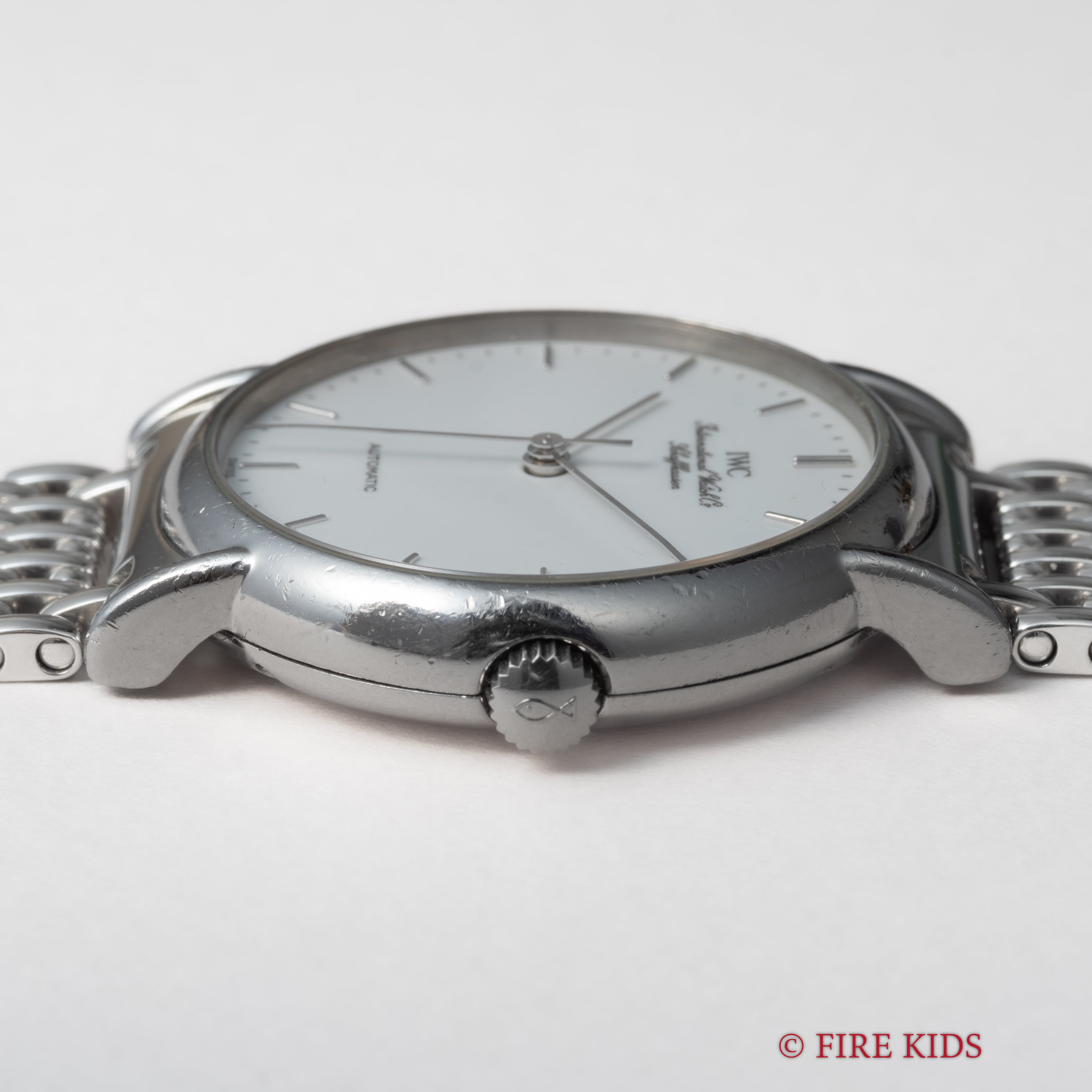 IWC ポートフィノ ノンデイト 1991年製 ホワイトダイヤル 自動巻 純正ブレス