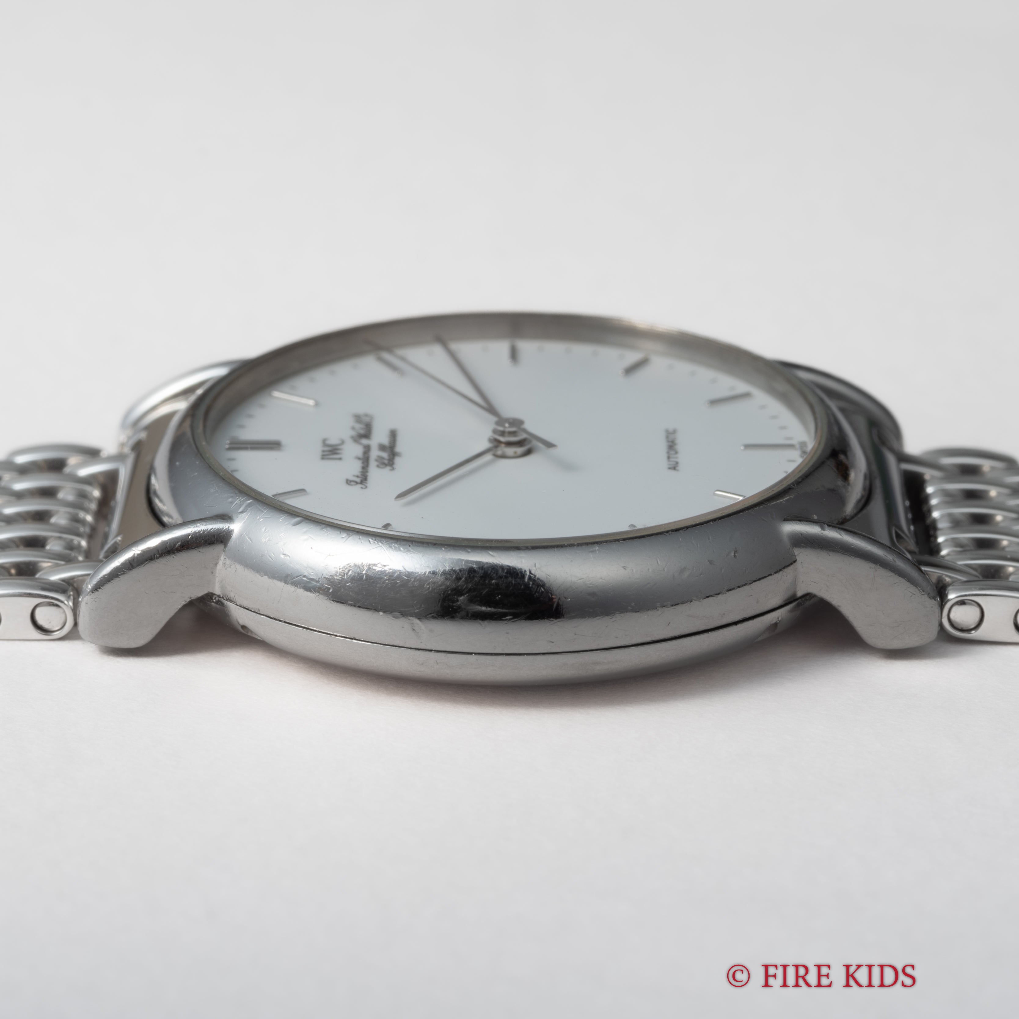 IWC ポートフィノ ノンデイト 1991年製 ホワイトダイヤル 自動巻 純正ブレス