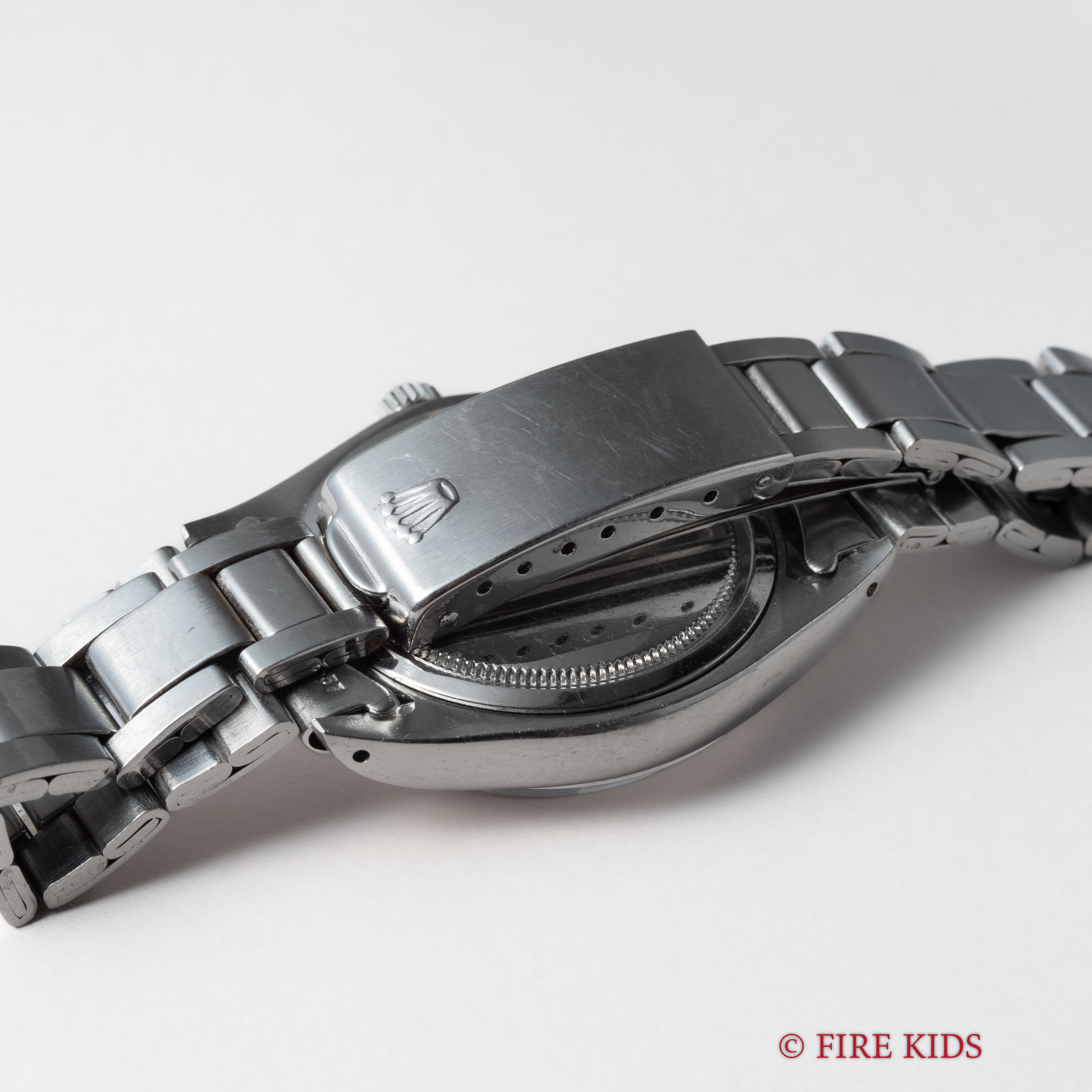 ロレックス オイスターデイト 1971年製 Ref.6694 シルバーダイヤル 手巻 純正巻きブレス