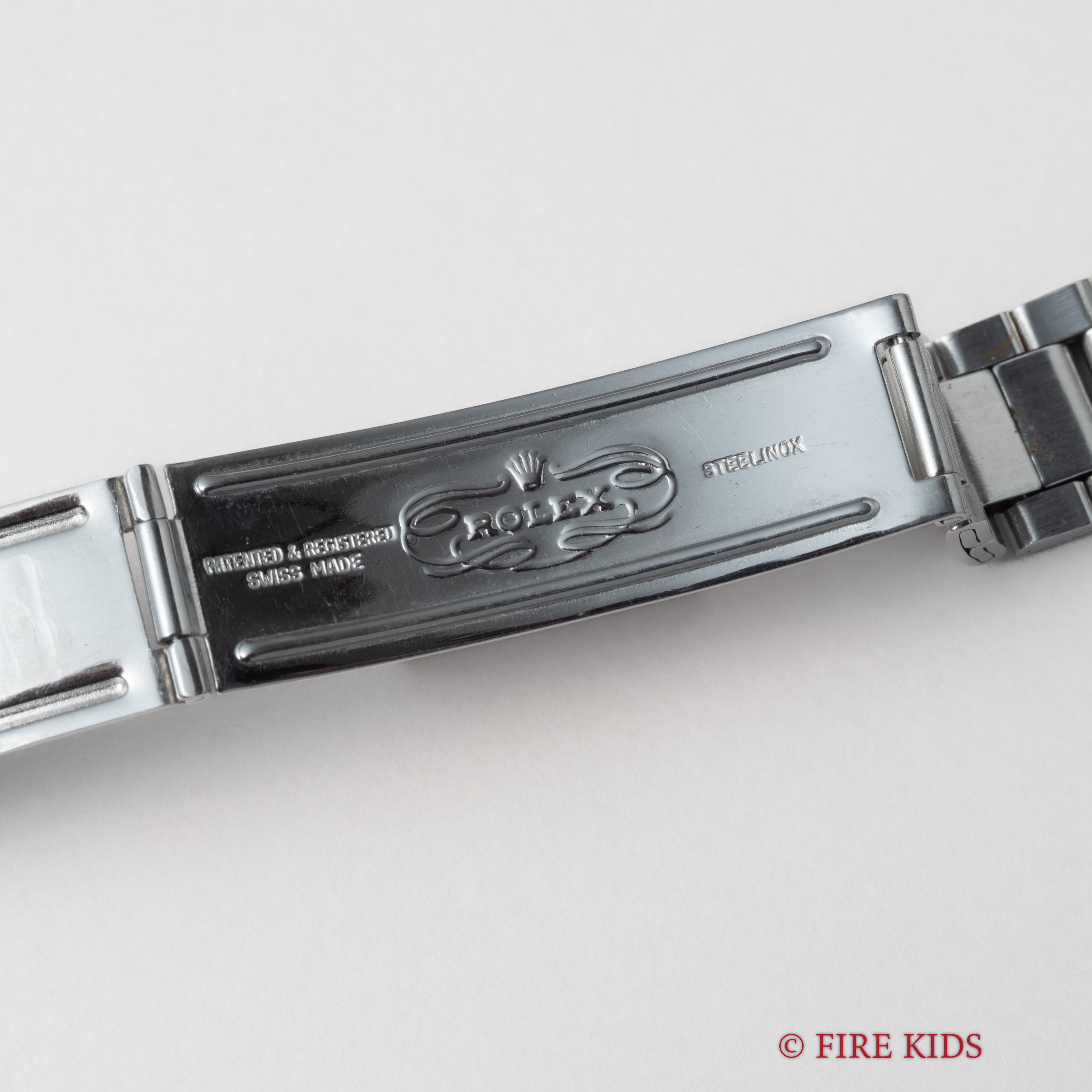 ロレックス オイスターデイト 1971年製 Ref.6694 シルバーダイヤル 手巻 純正巻きブレス