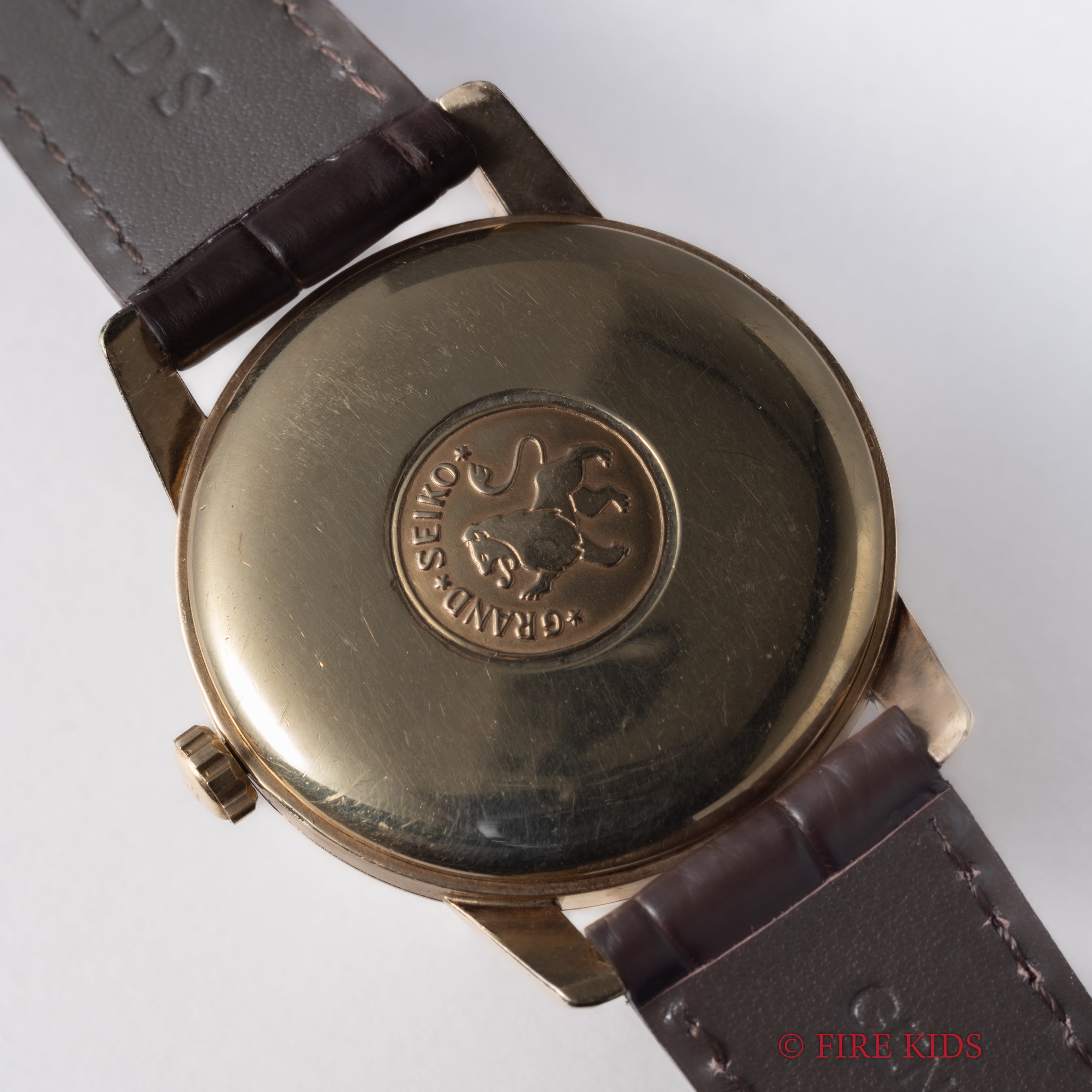 グランドセイコー ファーストモデル 1961年製 Ref.J14070GS 彫文字盤最終 平針