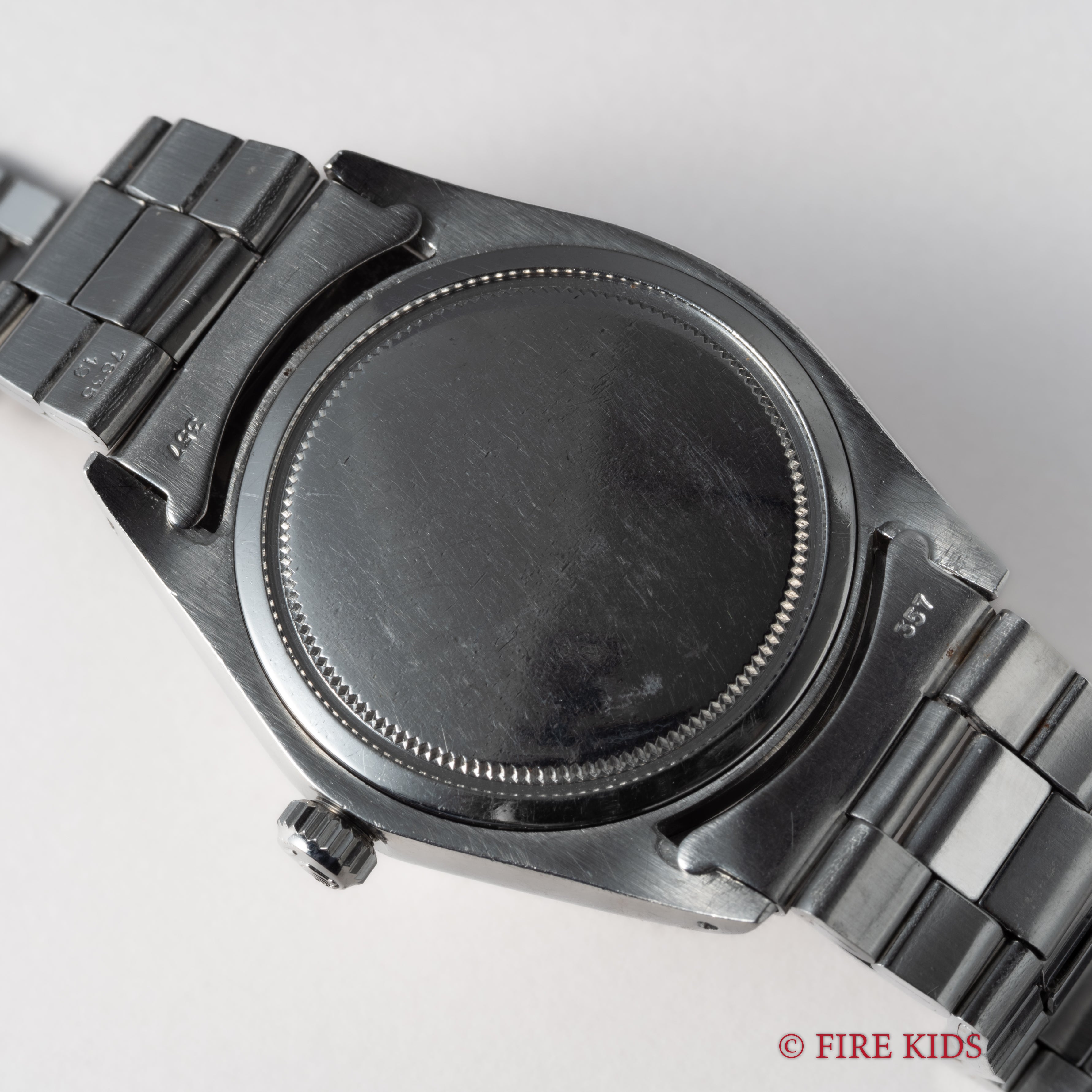 ロレックス オイスターデイト 1971年製 Ref.6694 シルバーダイヤル 手巻 純正巻きブレス