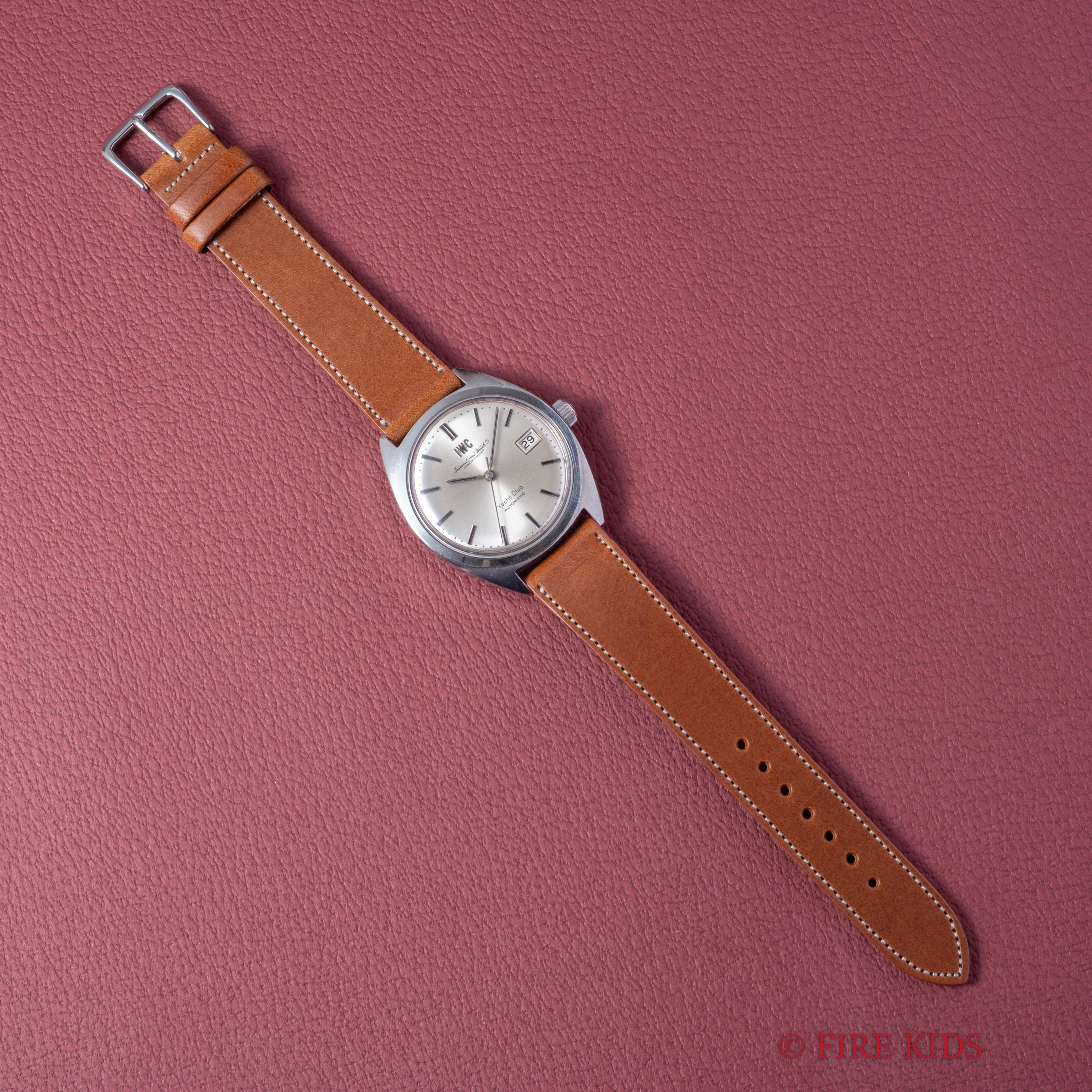 IWC ヨットクラブ 1969年製 シルバーダイヤル ペラトン式自動巻き Ref.R811 Cal.8541B