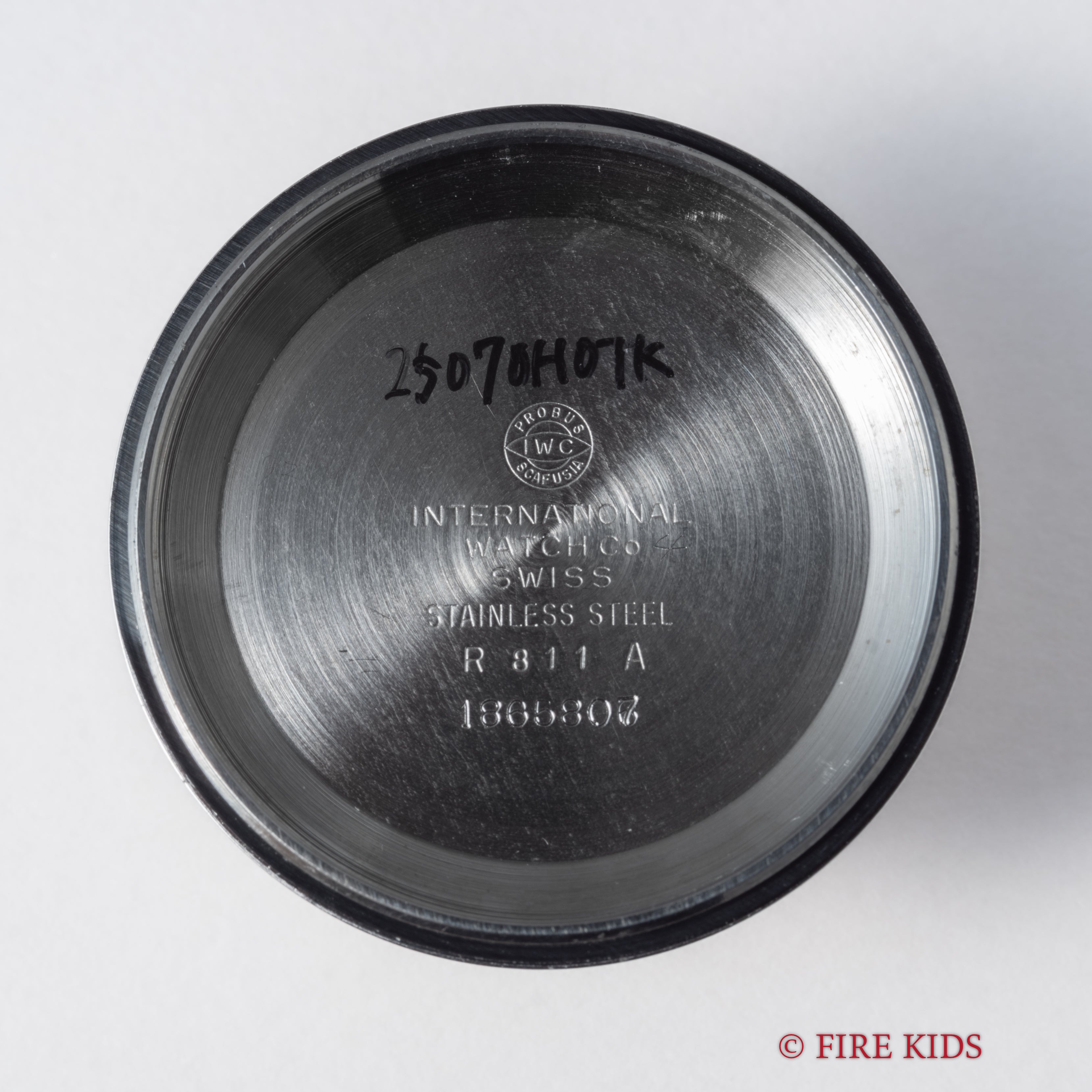 IWC ヨットクラブ 1968年製 ブルーダイヤル Cal.8541 ペラトン式自動巻き 純正ジュビリーブレス